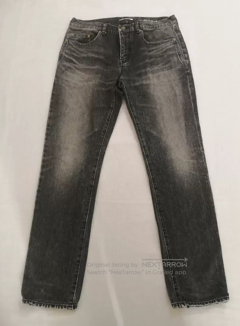 Saint Laurent Paris Saint Laurent Paris Washed denim pants i Size US 32 / EU 48 - 1 Thumbnail