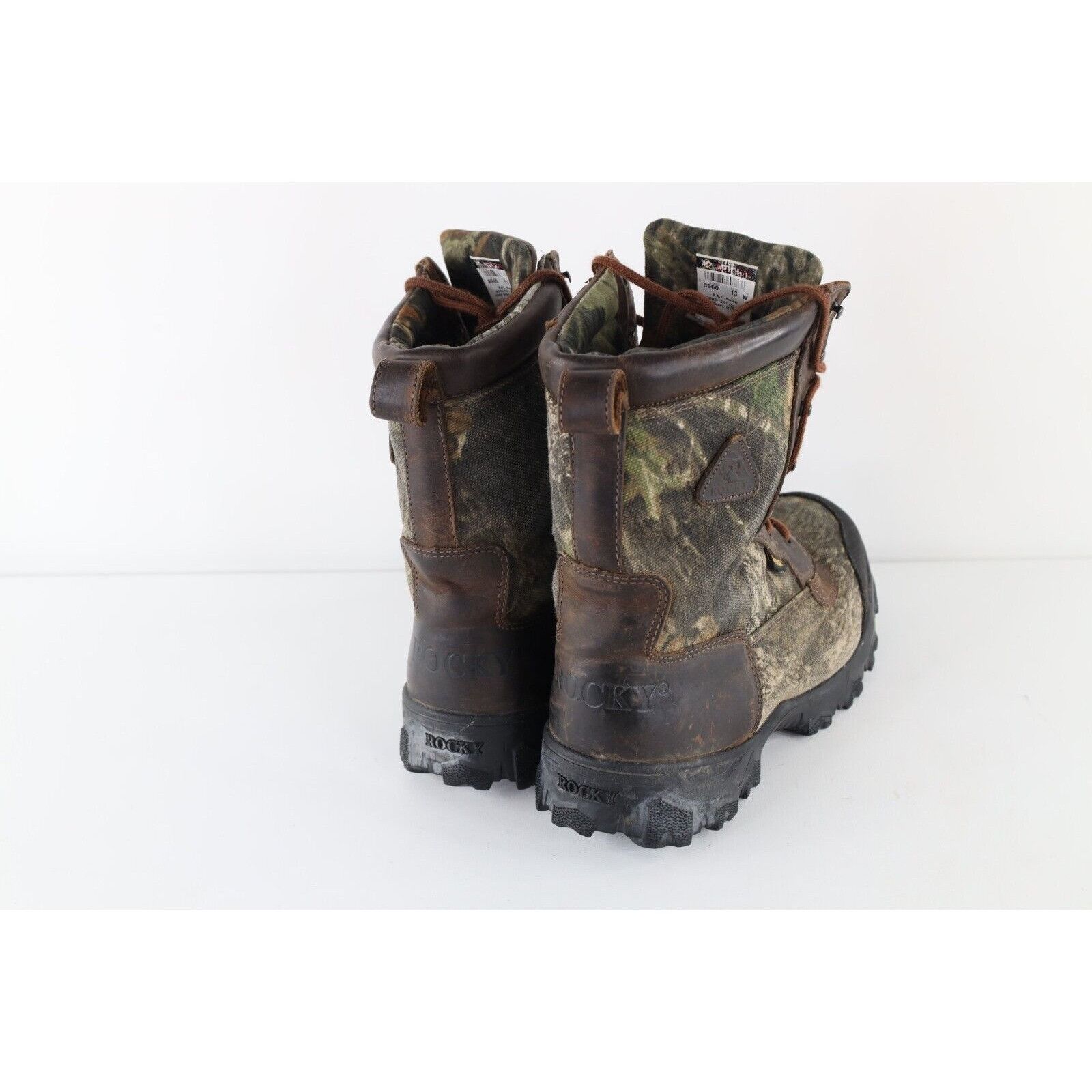 Vintage Vintage Y2K 2003 Rocky Boots Goretex Waterproof Boots Size US 13 / EU 46 - 7 Thumbnail