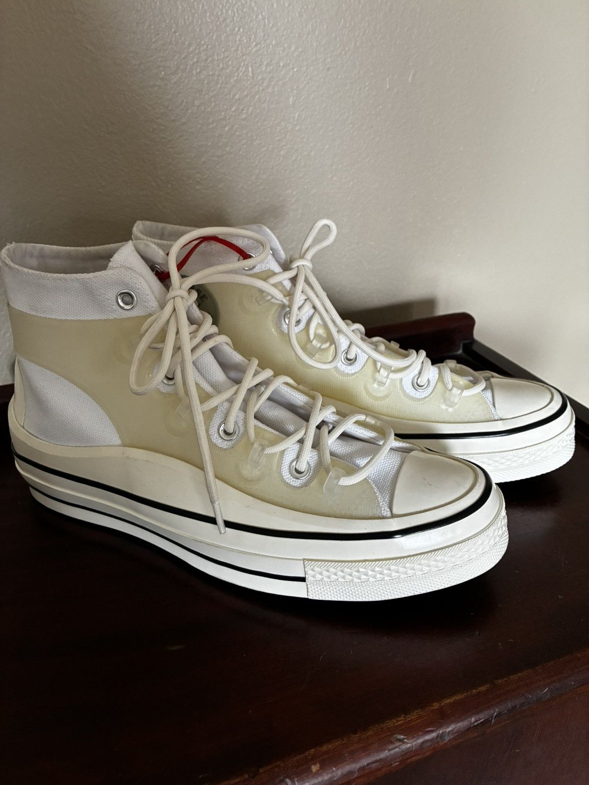 Converse × Kim Jones BRAND NEW! CONVERSE x KIM JONES Chuck Taylor Size US 9.5 / EU 42-43 - 2 Thumbnail