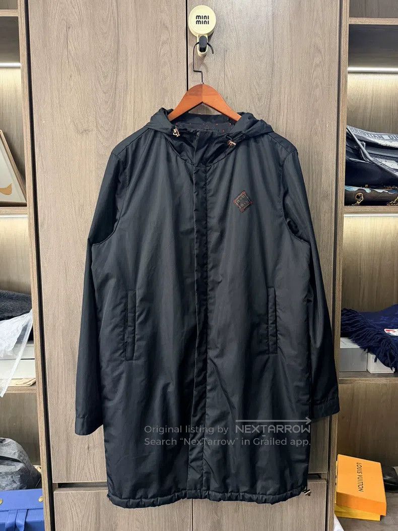 Givenchy Givenchy Hooded Cotton Coat Size US XL / EU 56 / 4 - 1 Thumbnail