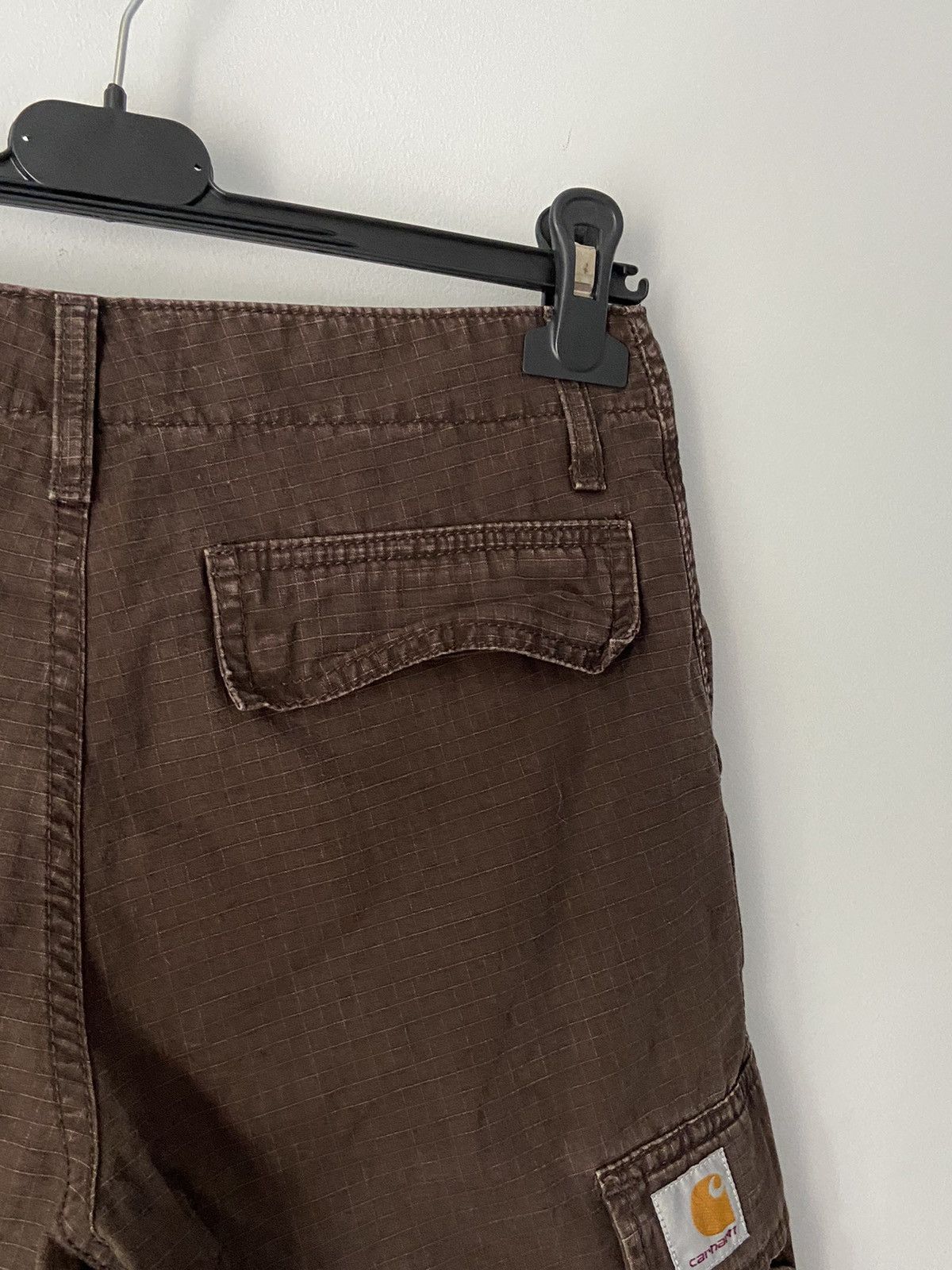 Carhartt Carhartt vintage cargo shorts brown Size US 26 / EU 42 - 4 Thumbnail