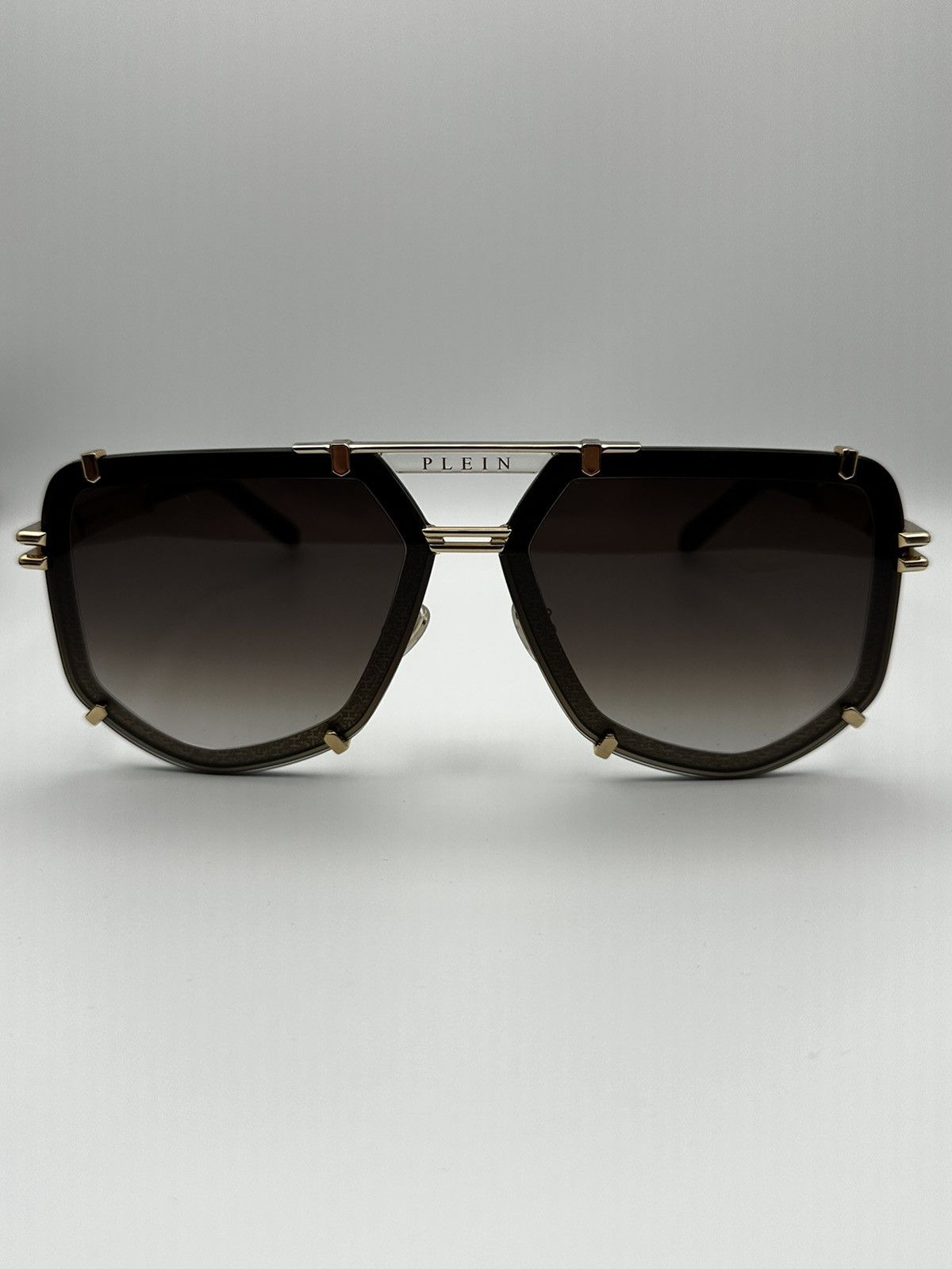 Philipp Plein Philipp Plein Statement Sunglasses Size ONE SIZE - 1 Thumbnail