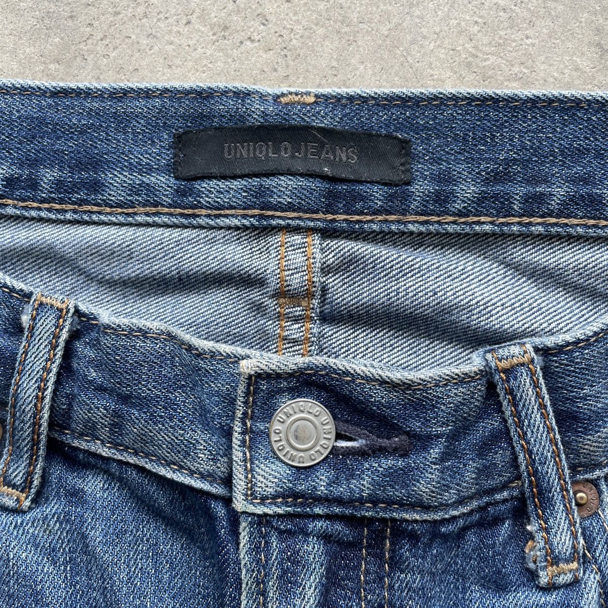 Japanese Brand Vintage Japanese Brand Faded Jeans Denim Pants W31 Size US 31 - 6 Thumbnail