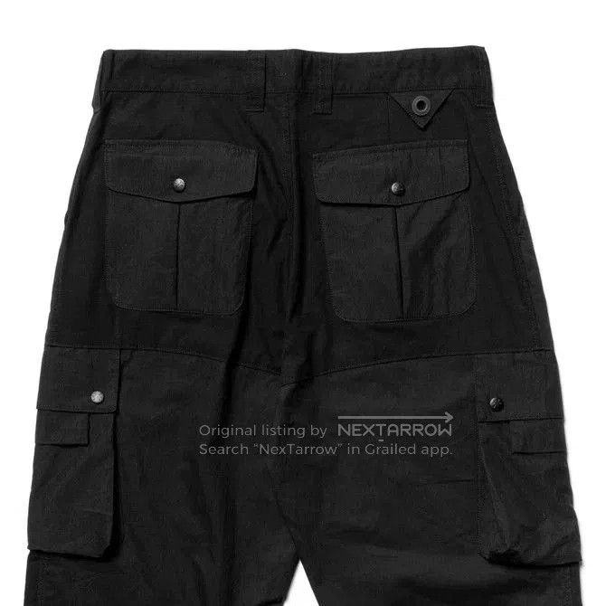 White Mountaineering White Mountaineering Contrasted Wide Cargo. Size US 26 / EU 42 - 4 Thumbnail