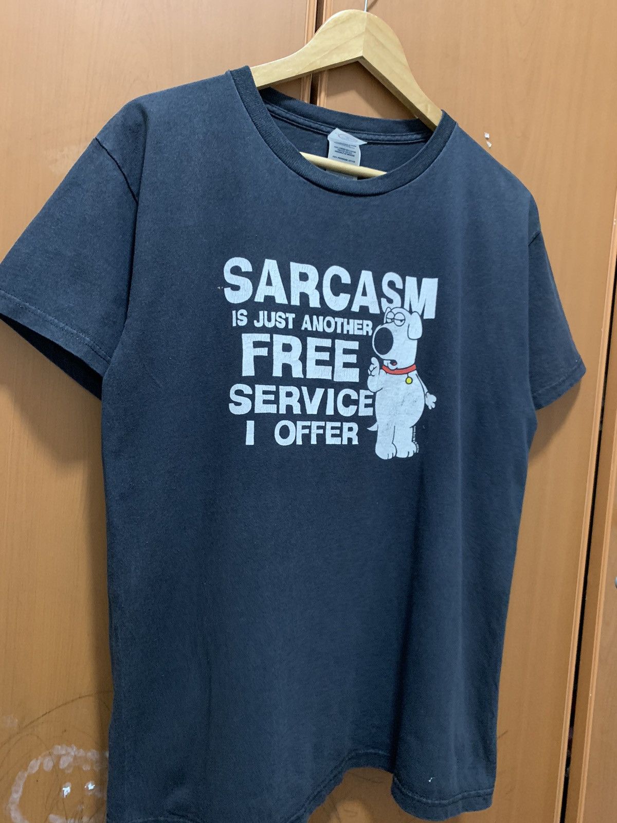 Delta Vintage Y2K Family Guy Brian Griffin Sarcasm Size US M / EU 48-50 / 2 - 3 Thumbnail