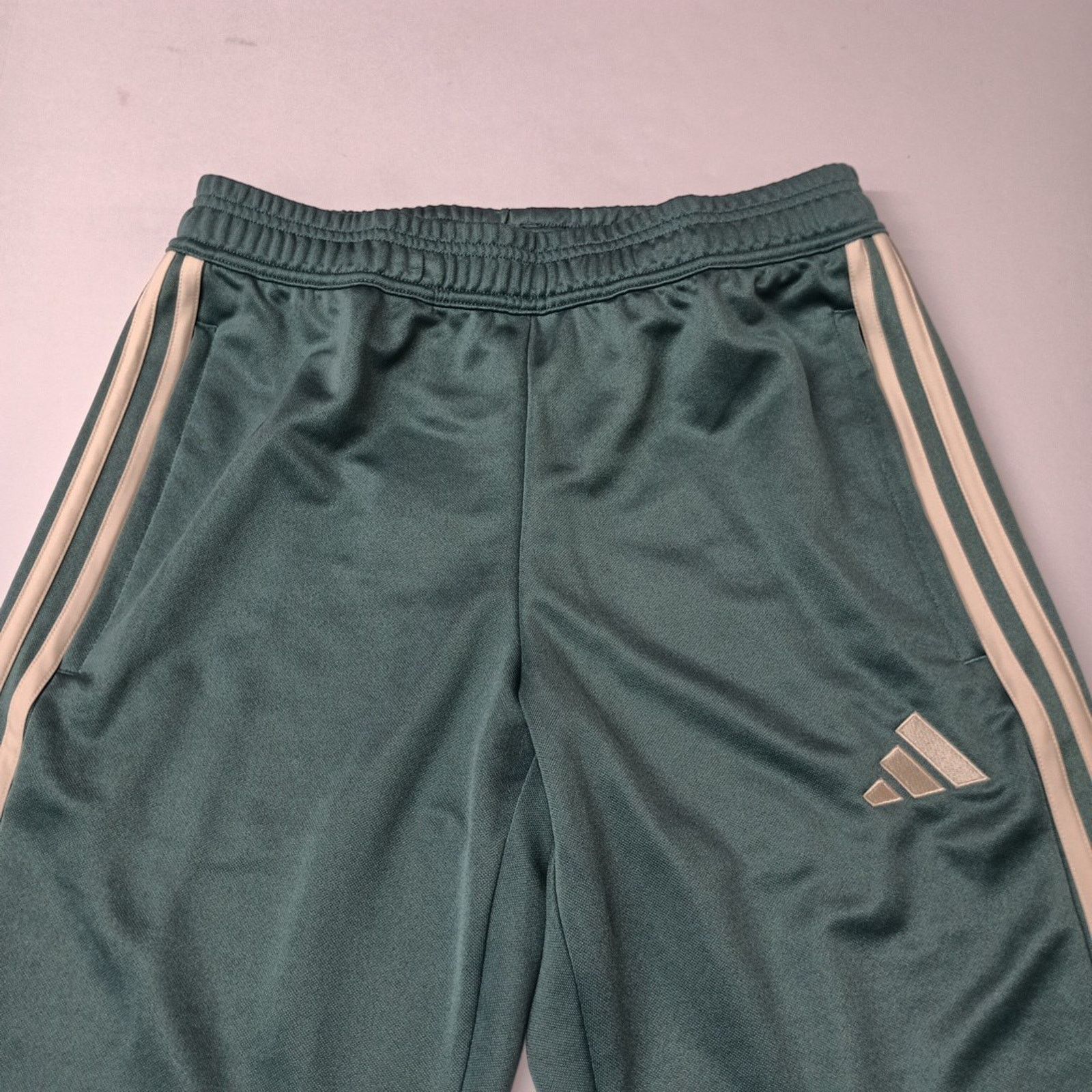 Adidas Adidas Tiro Football/Soccer Men's S Preloved Teal Pants Size US 26 / EU 42 - 4 Thumbnail
