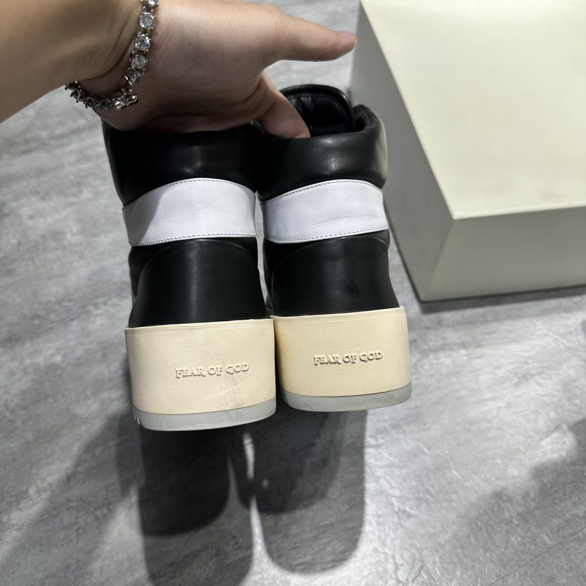 Fear of God Fear of God 5th Leather Basketball Sneaker Size US 9 / EU 42 - 6 Thumbnail