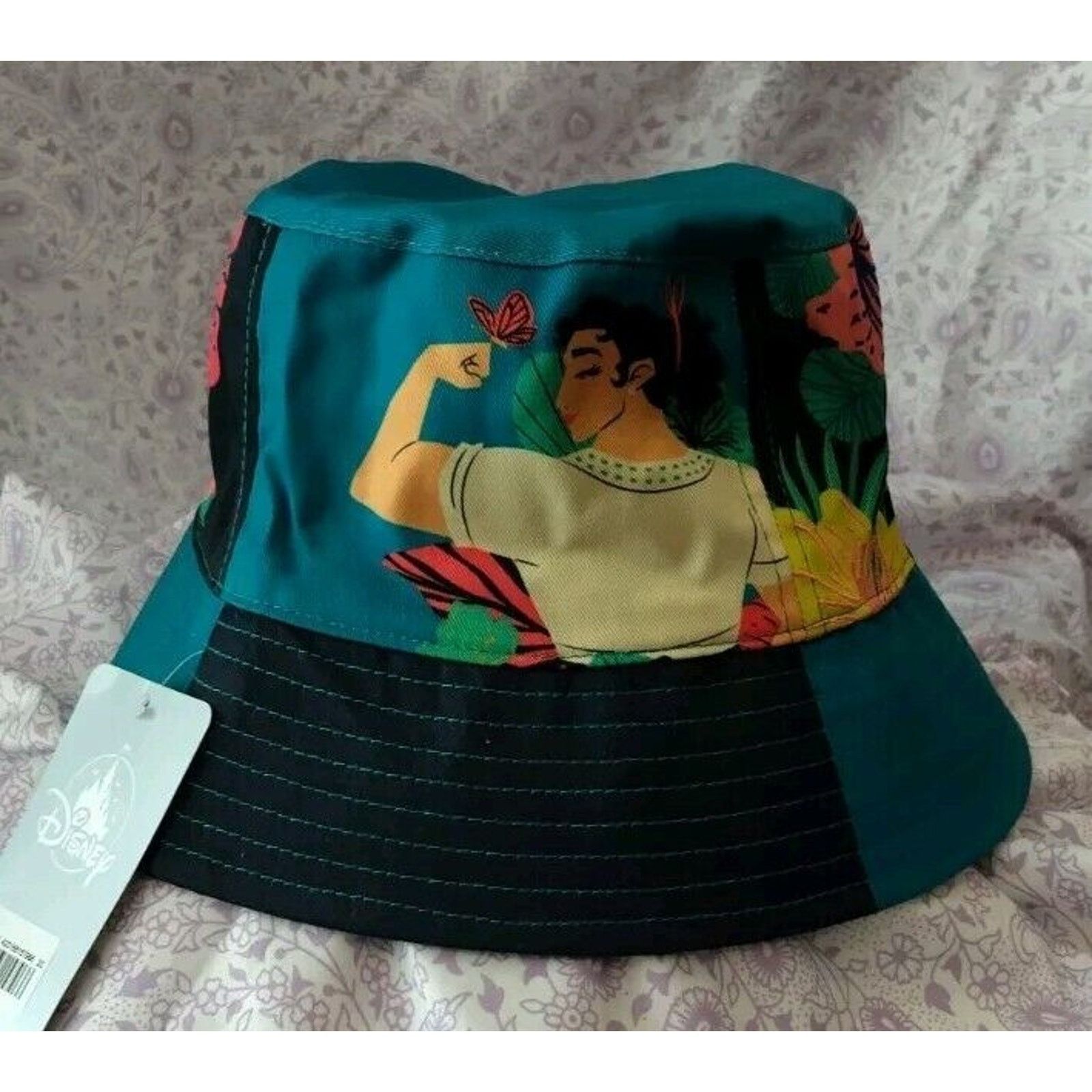 Disney NWT !! Disney's Encanto La Familia Bucket Hat Adult One Size Size ONE SIZE - 1 Thumbnail