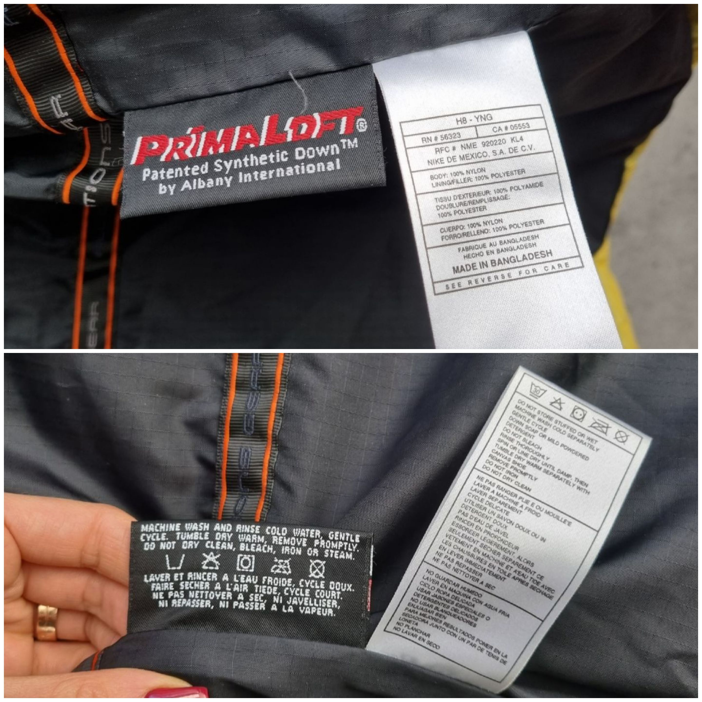 Mountain Hardwear × Nike × Nike ACG Nike ACG Prima Loft Synthetic Down Jacket Size US M / EU 48-50 / 2 - 10 Thumbnail