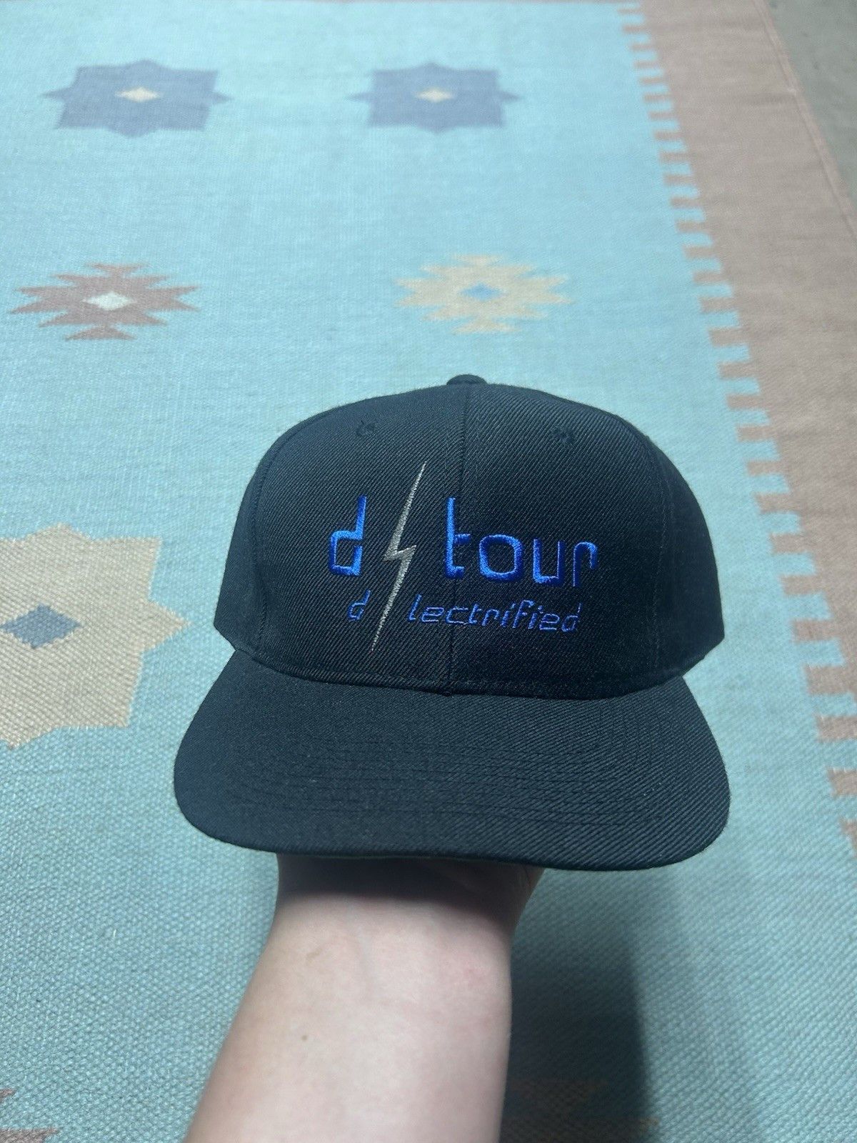 Vintage vtg hat Clint black country music electrified dlectrified Size ONE SIZE - 2 Thumbnail