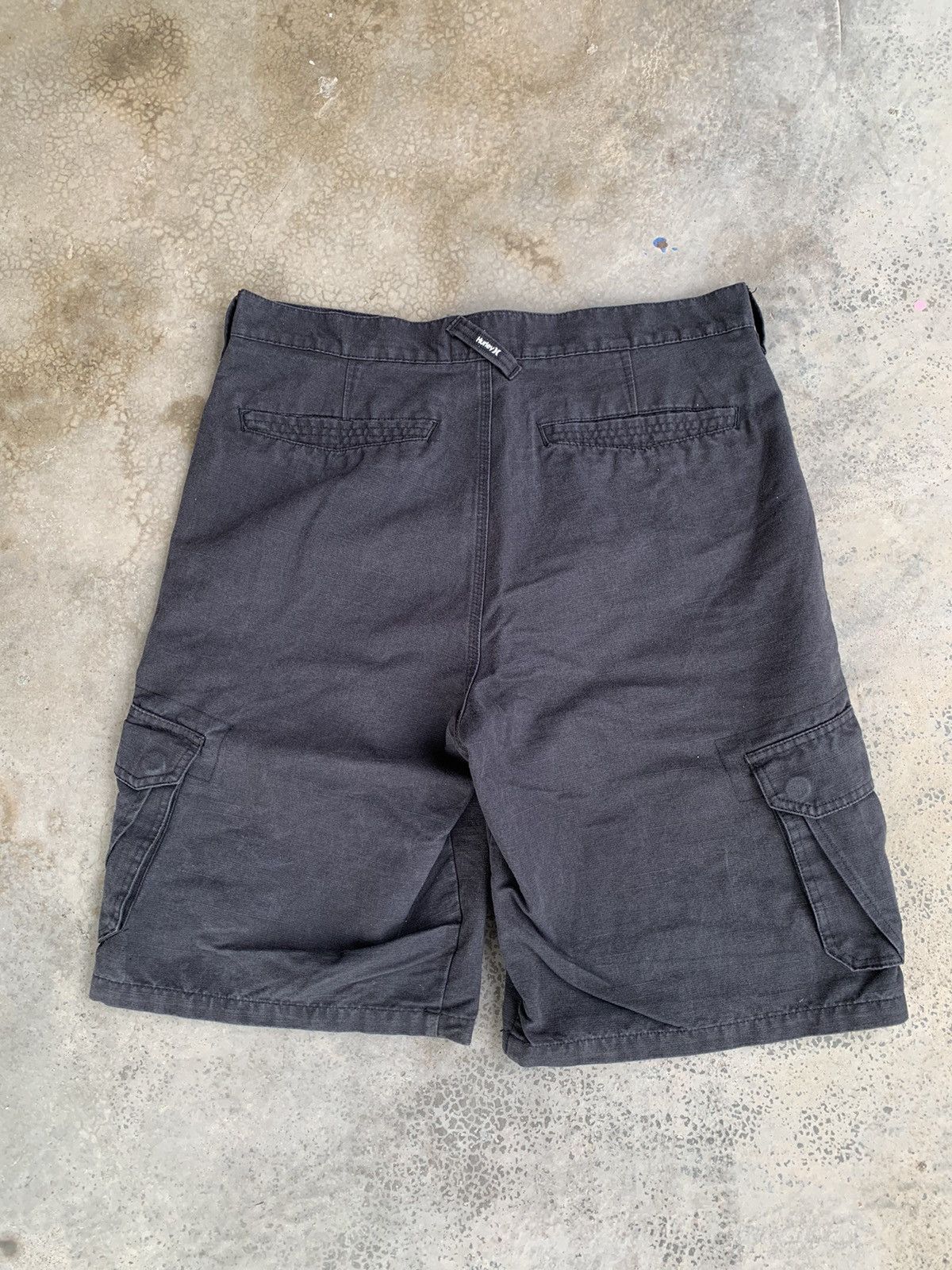 Hurley 🔥 Hurley Skate Surf Cargo Multipocket Short Pants Size US 34 / EU 50 - 2 Thumbnail