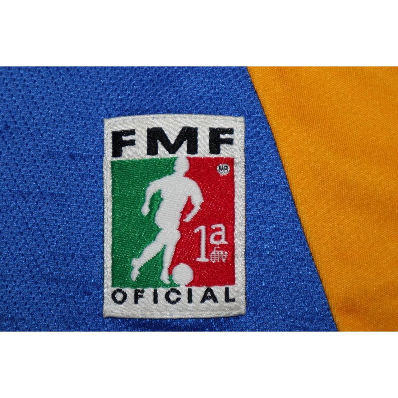 Adidas 2012/13 Adidas Tigres UANL FMF Soccer Jersey - Size S Yellow Size US S / EU 44-46 / 1 - 14 Thumbnail