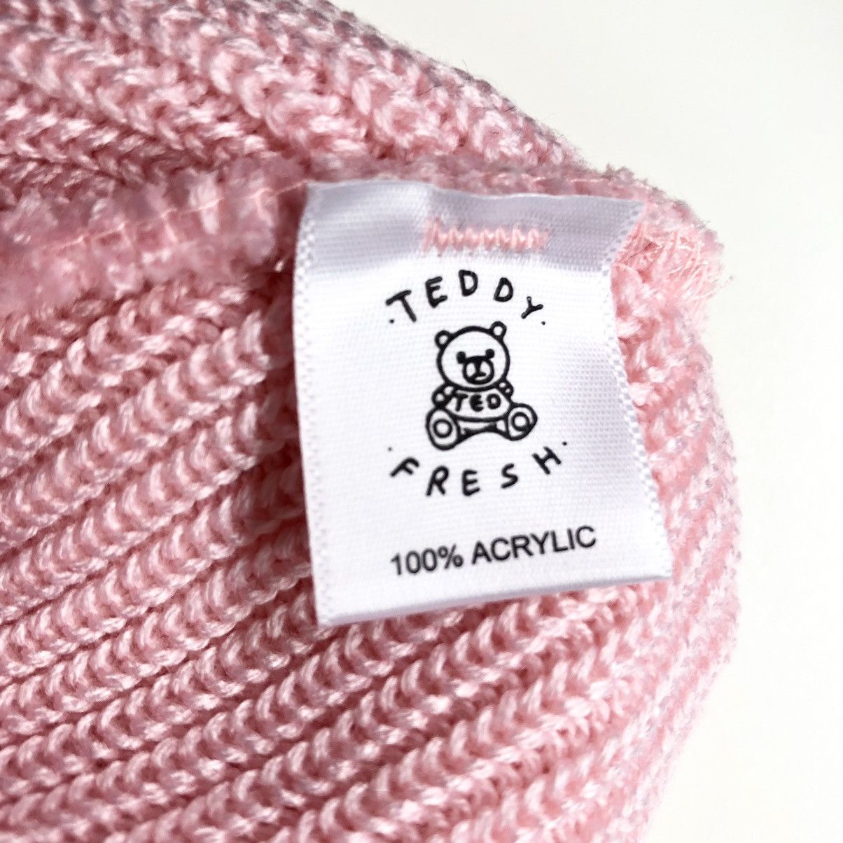 Teddy Fresh New TEDDY FRESH Beanie PINK Size ONE SIZE - 4 Thumbnail