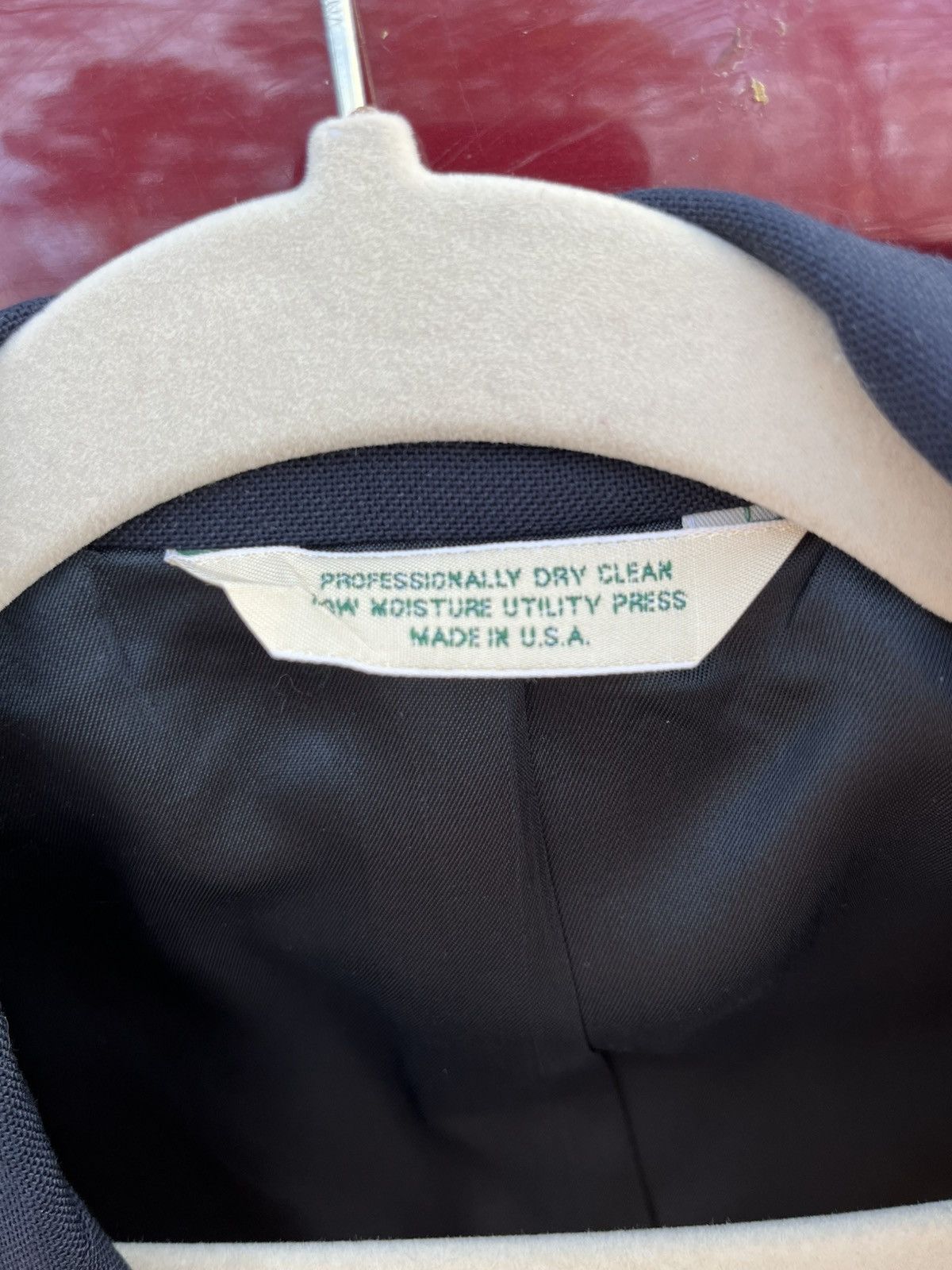 Vintage Vintage Palm Beach Blazer Sport Coat Mens XL Union Made USA Size 46R - 7 Thumbnail
