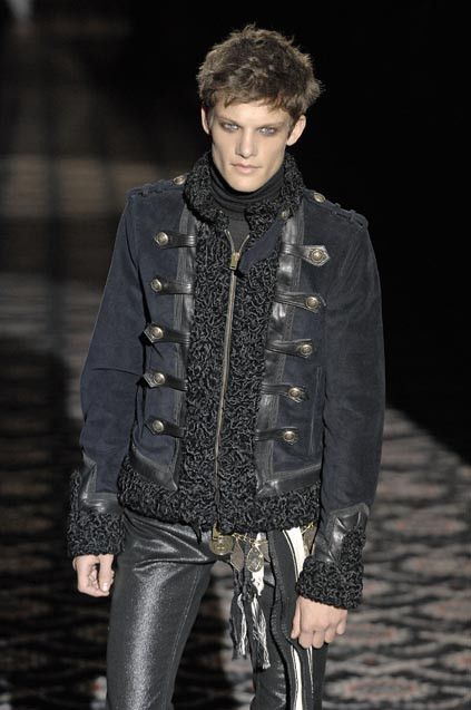 Gucci F/W 2008 NAPOLEON KARAKUL FUR HUSSAR JACKET Size US M / EU 48-50 / 2 - 1 Thumbnail