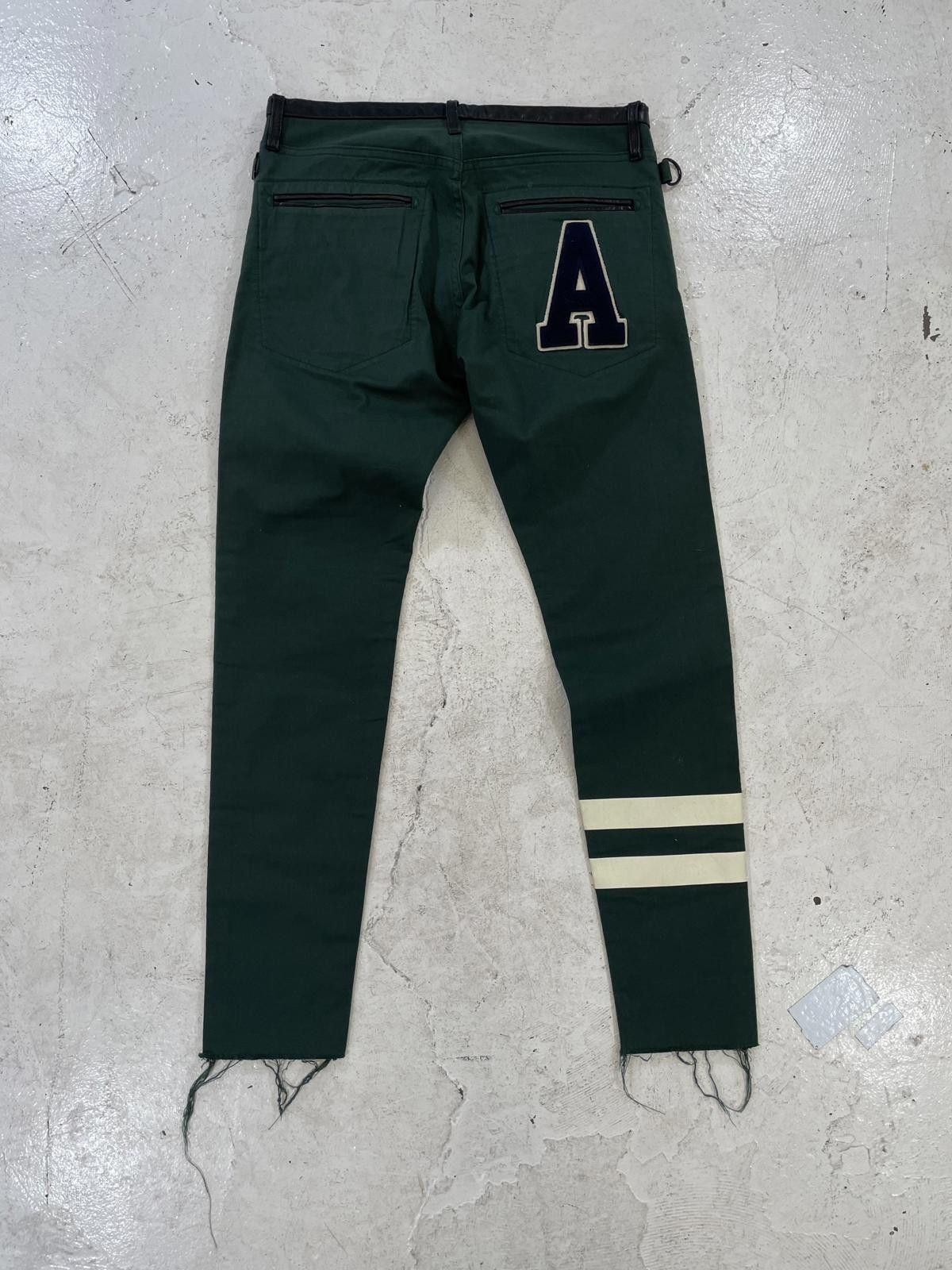 Undercover Undercover Green U jeans Size US 30 / EU 46 - 2 Thumbnail