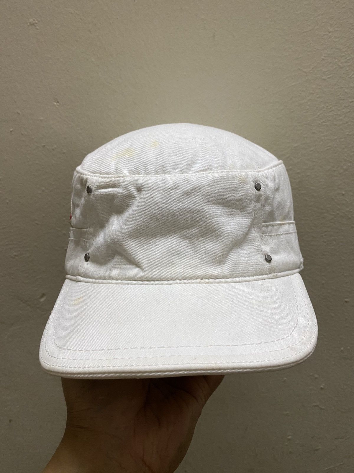 Diesel × Vintage RARE Diesel Vintage Y2K Army Cap 90s Size ONE SIZE - 1 Thumbnail