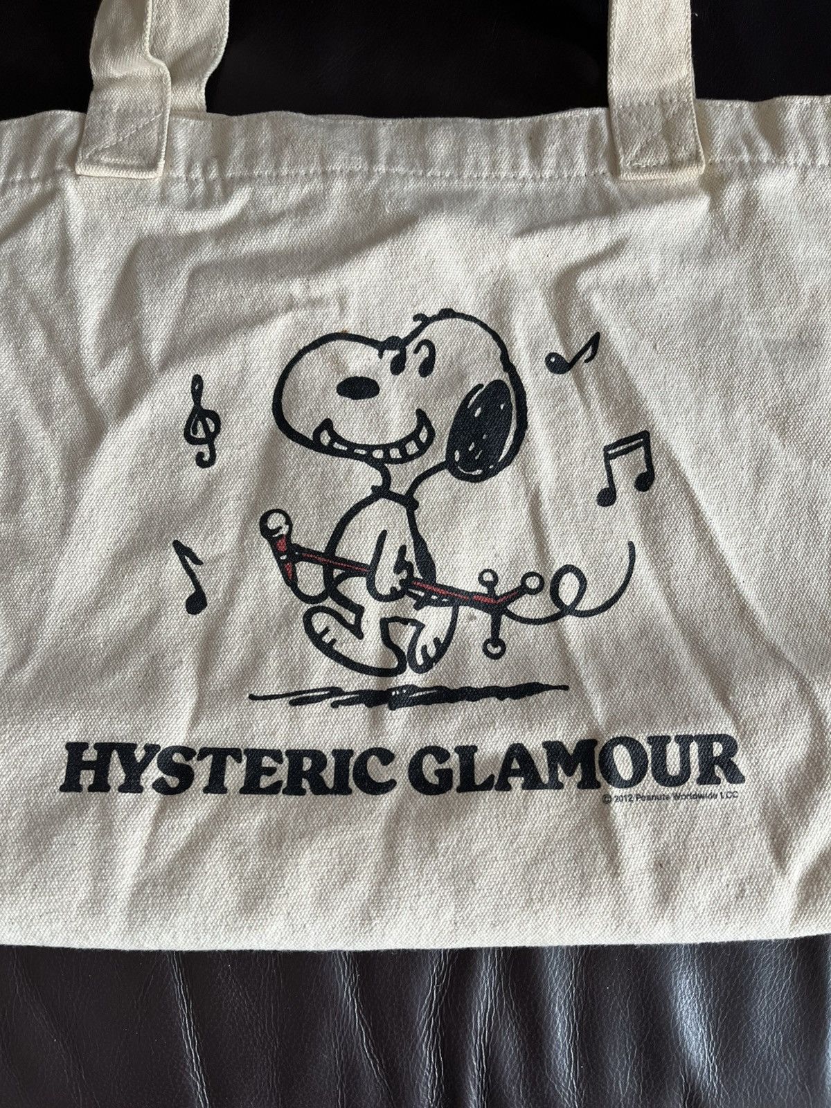 Hysteric Glamour Hysteric glamour x peanuts tote bag Size ONE SIZE - 6 Thumbnail