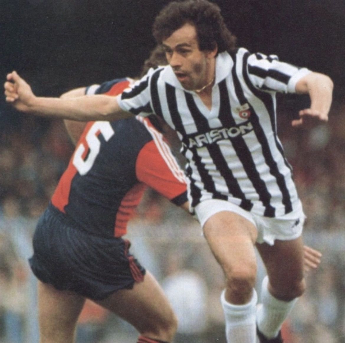 Kappa Long sleeve KAPPA Juventus 1983 PLATINI 10 ARISTON ITALY Size US M / EU 48-50 / 2 - 2 Thumbnail