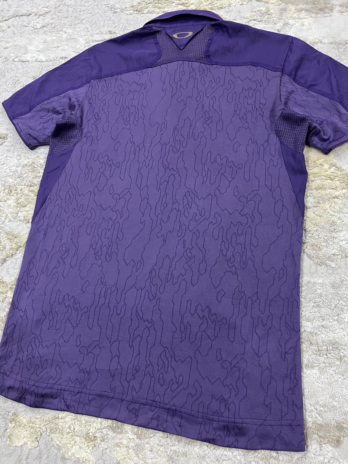 Oakley × RLX Ralph Lauren Oakley 💀 Hydrolix Software Performance Polo Outdoor Casual Size US M / EU 48-50 / 2 - 5 Thumbnail