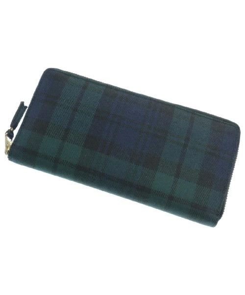 Comme des Garcons Homme Plus Wallet coin cases check zipper Multicolor Size ONE SIZE - 2 Thumbnail