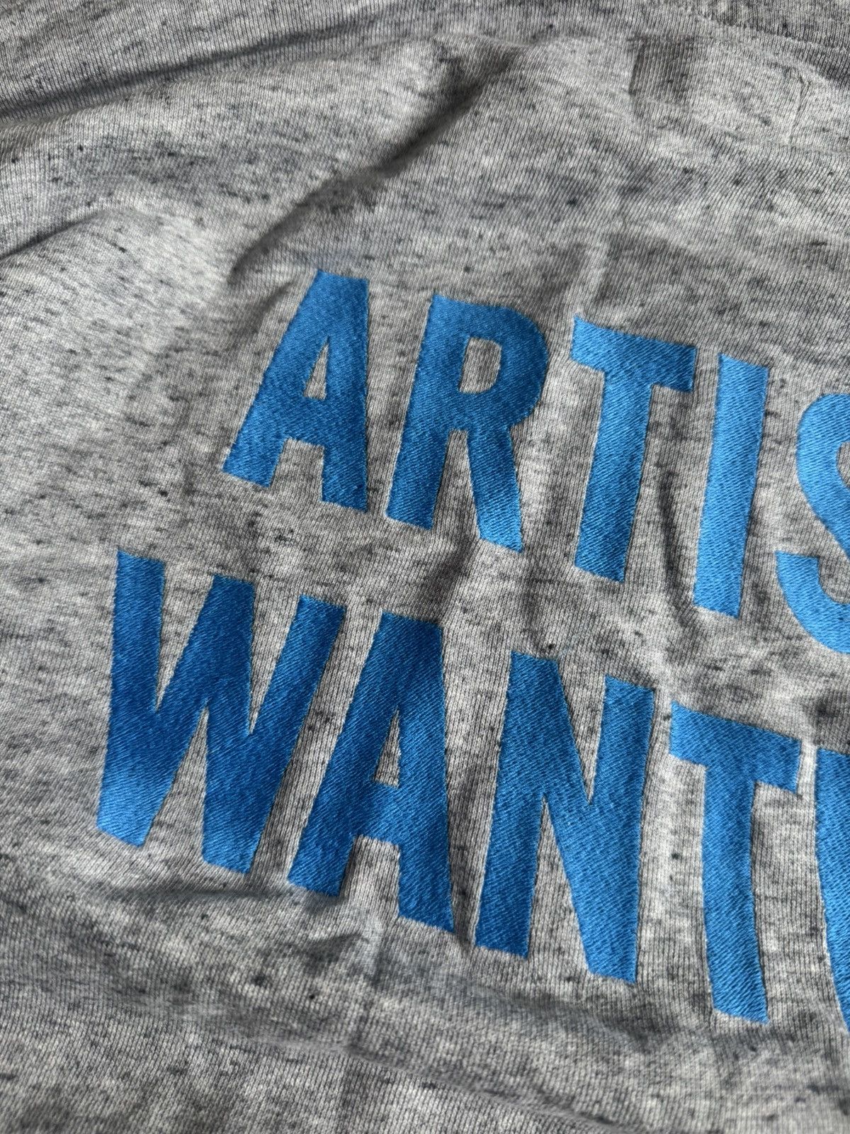 Zadig & Voltaire Zadig & Voltaire S biglogo “Artist Wanted” hoodie zip jumper Size S / US 4 / IT 40 - 15 Thumbnail