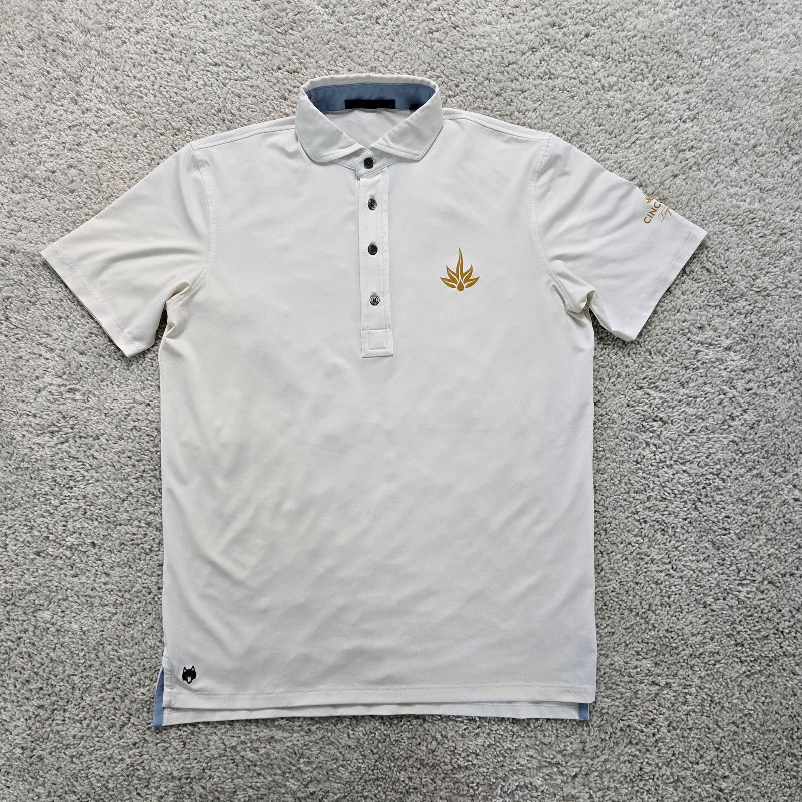 Other Greyson golf Polo White Cincoro Party summer casual small Size US S / EU 44-46 / 1 - 1 Thumbnail