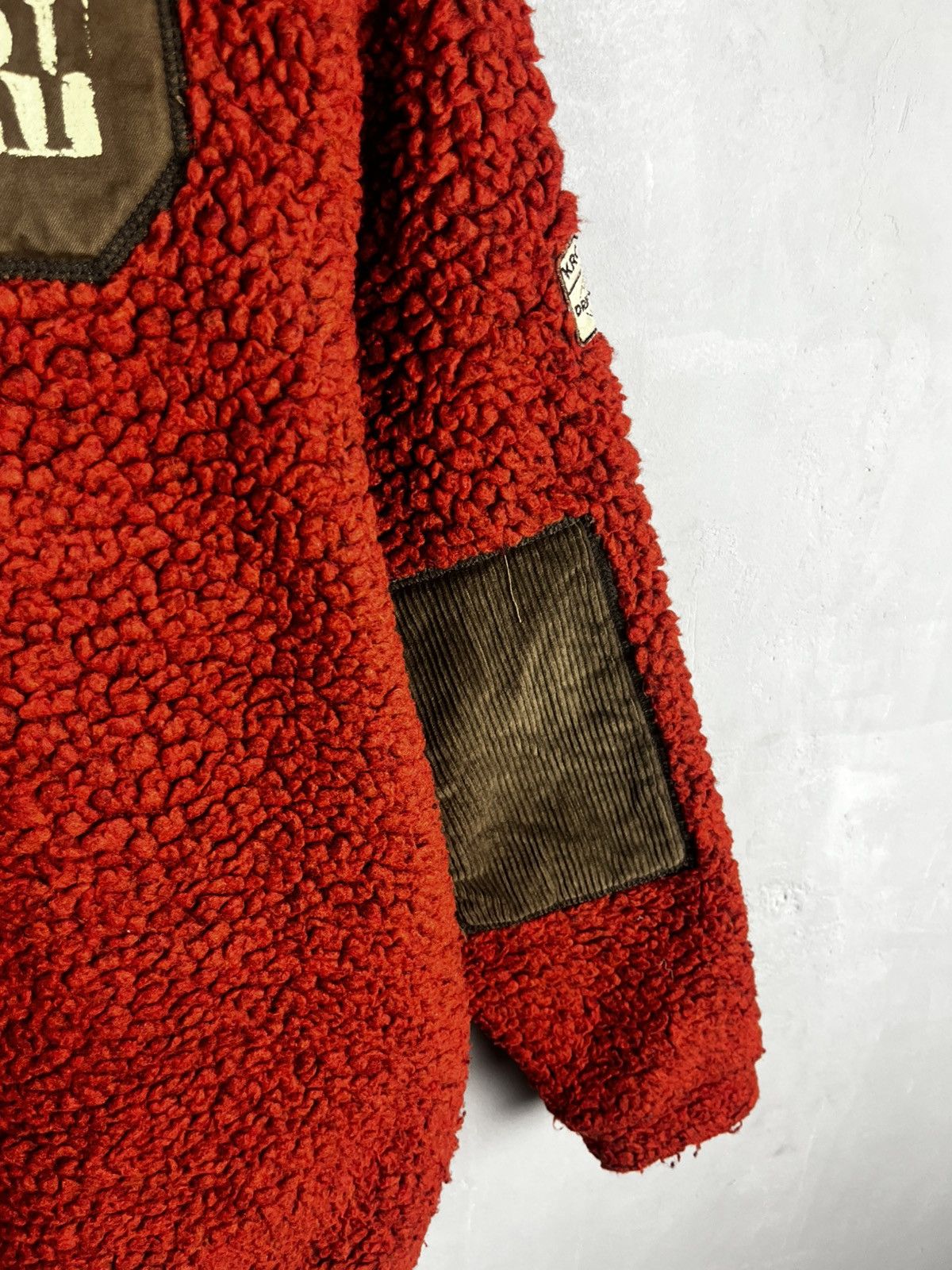 Napapijri Napapijri Fleece Sherpa Jacket 1/4 Zip Pull Over Size Size US S / EU 44-46 / 1 - 13 Thumbnail