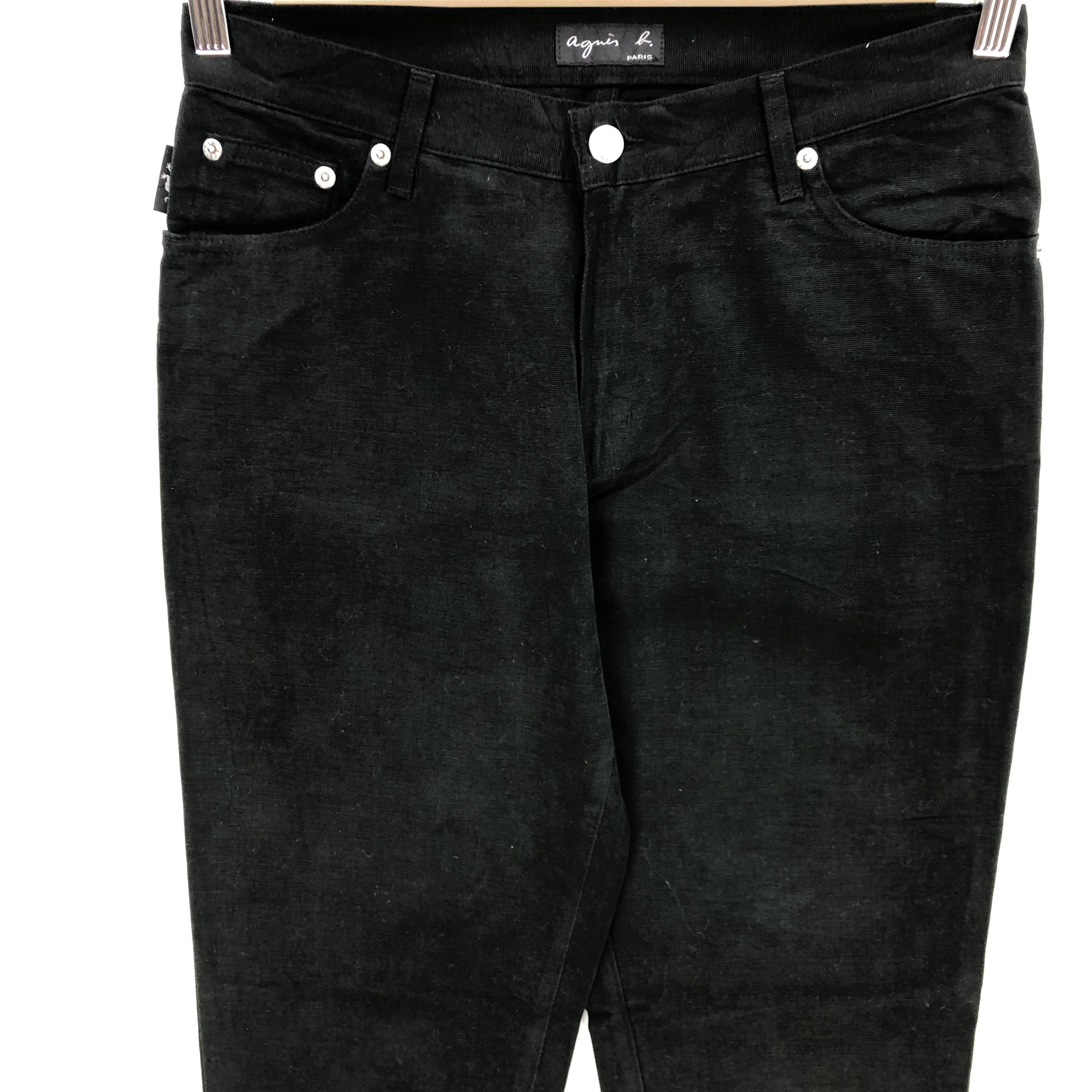 agnes b. Vintage Agnes B Jeans Agnes B Denim Agnes B Pants Size US 30 / EU 46 - 3 Thumbnail