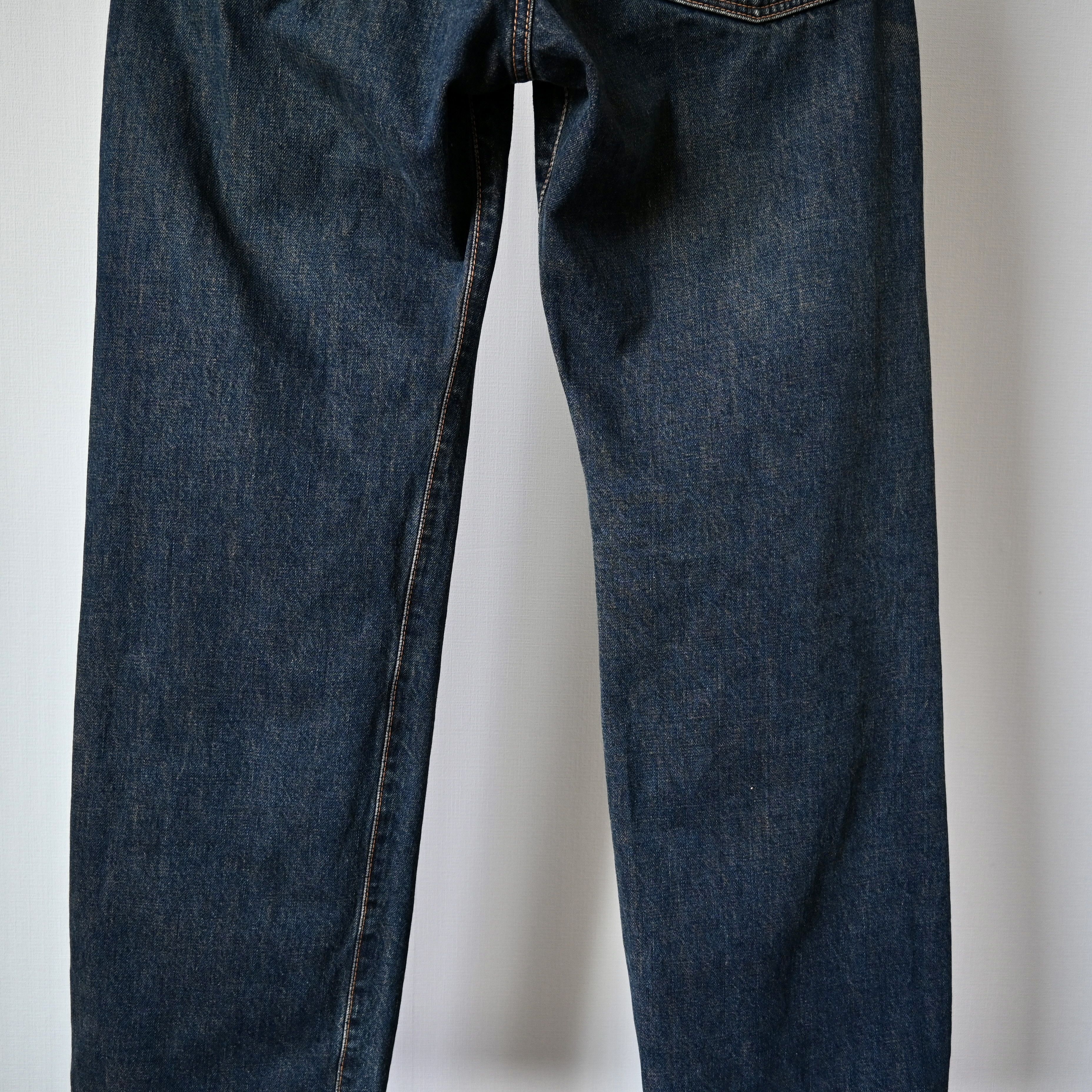 Edwin VTG 1990s EDWIN selvedged jeans, muddy wash, made in Japan Size US 32 / EU 48 - 4 Thumbnail