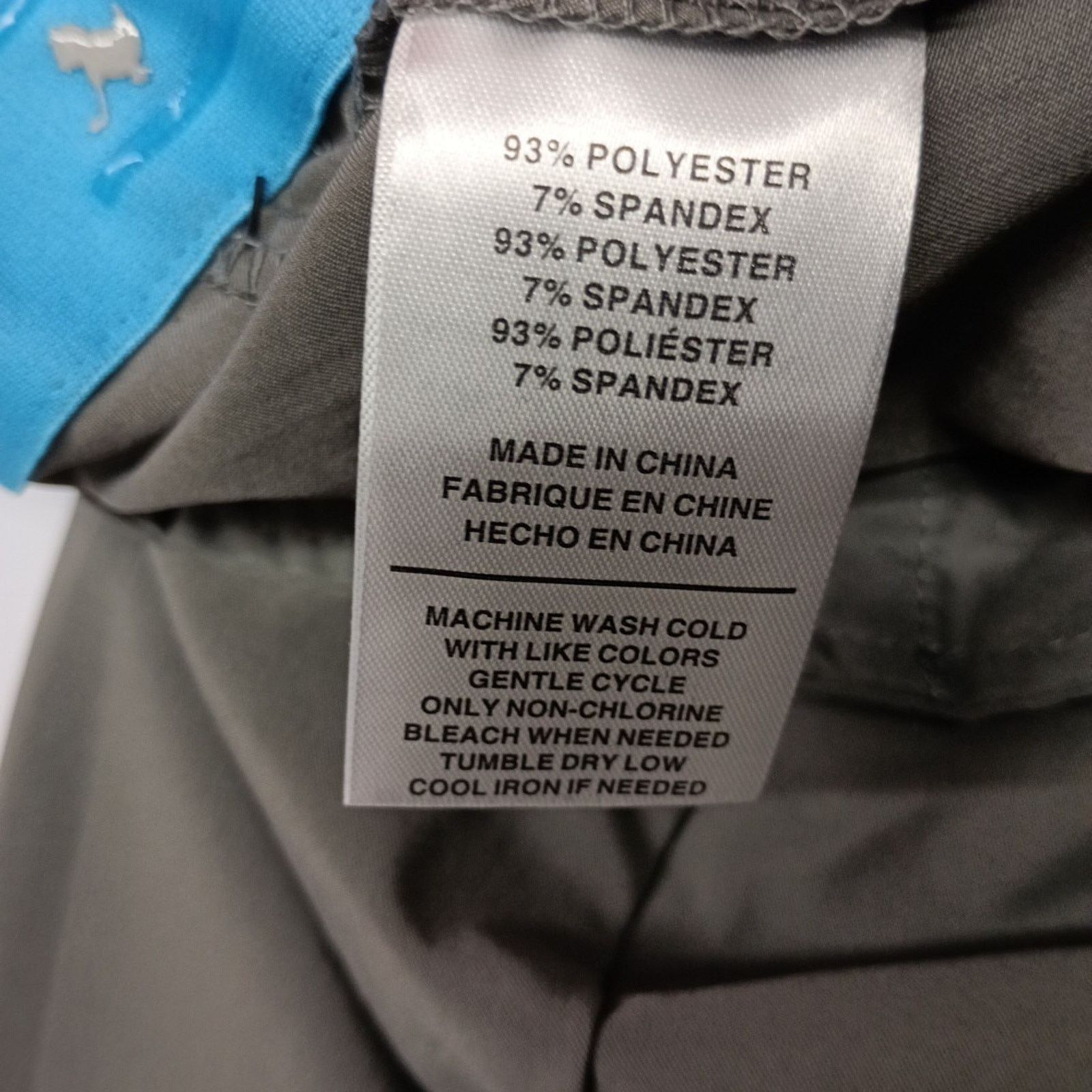 Other Birdie Bound Golf Pants Men's Size 38x32 Gray Flex Straight Size US 38 / EU 54 - 8 Thumbnail