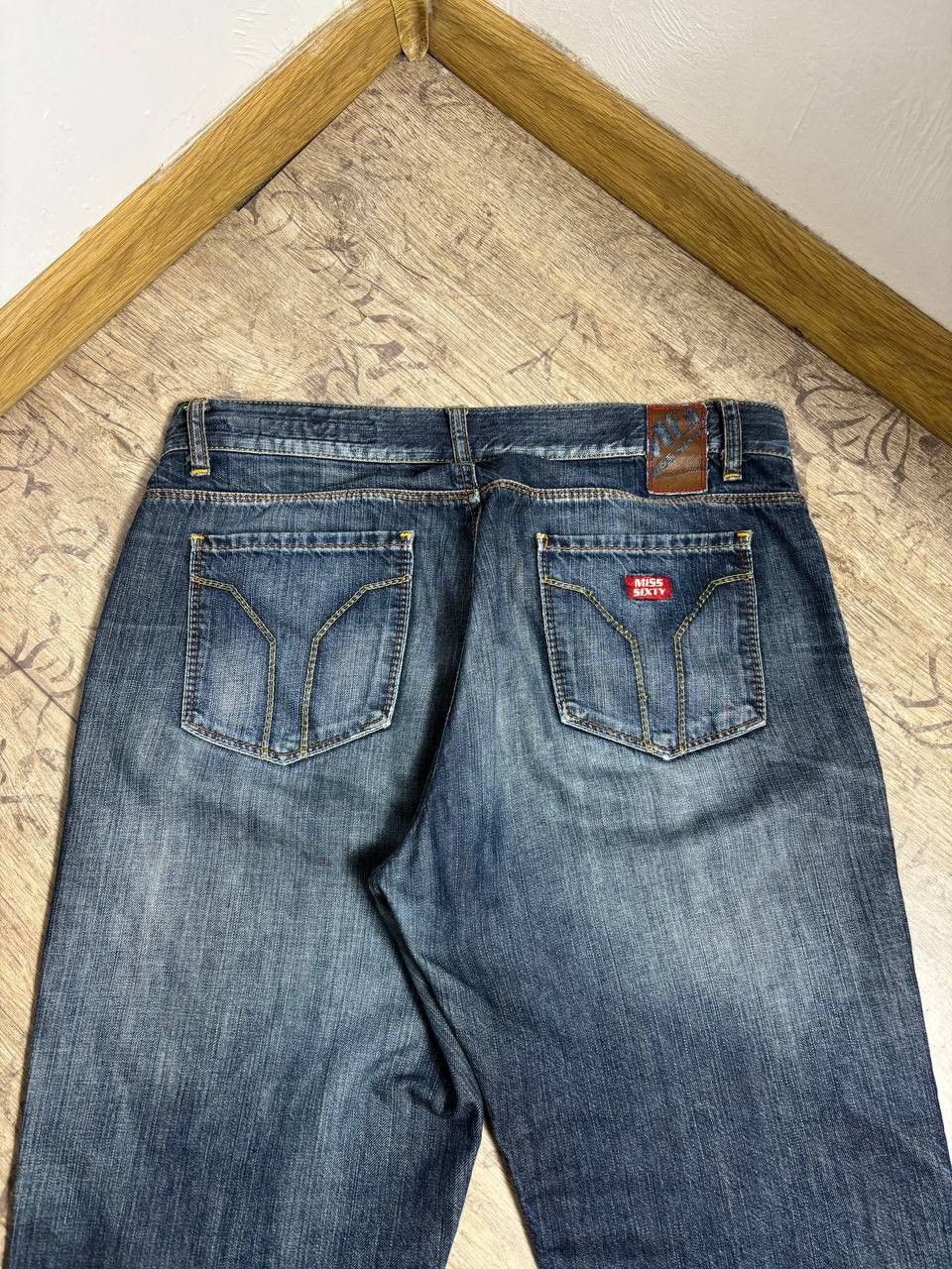 Miss Sixty Miss Sixty Flare Y2K Jeans Size 31" - 8 Thumbnail