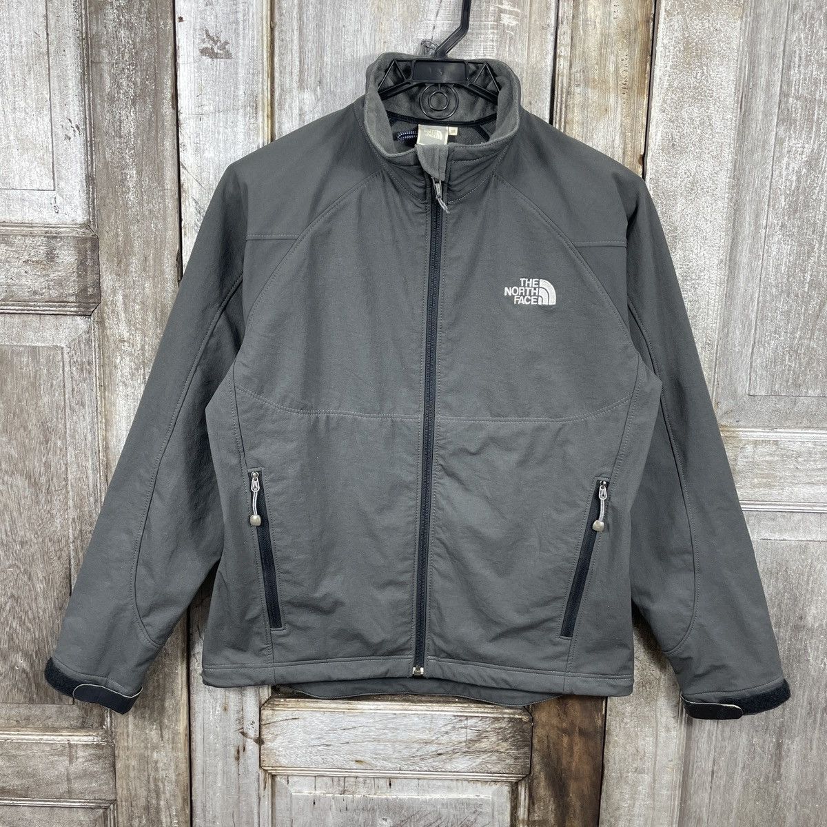 The North Face × Vintage Vintage The North Face Grey Light Jacket Size US M / EU 48-50 / 2 - 1 Thumbnail