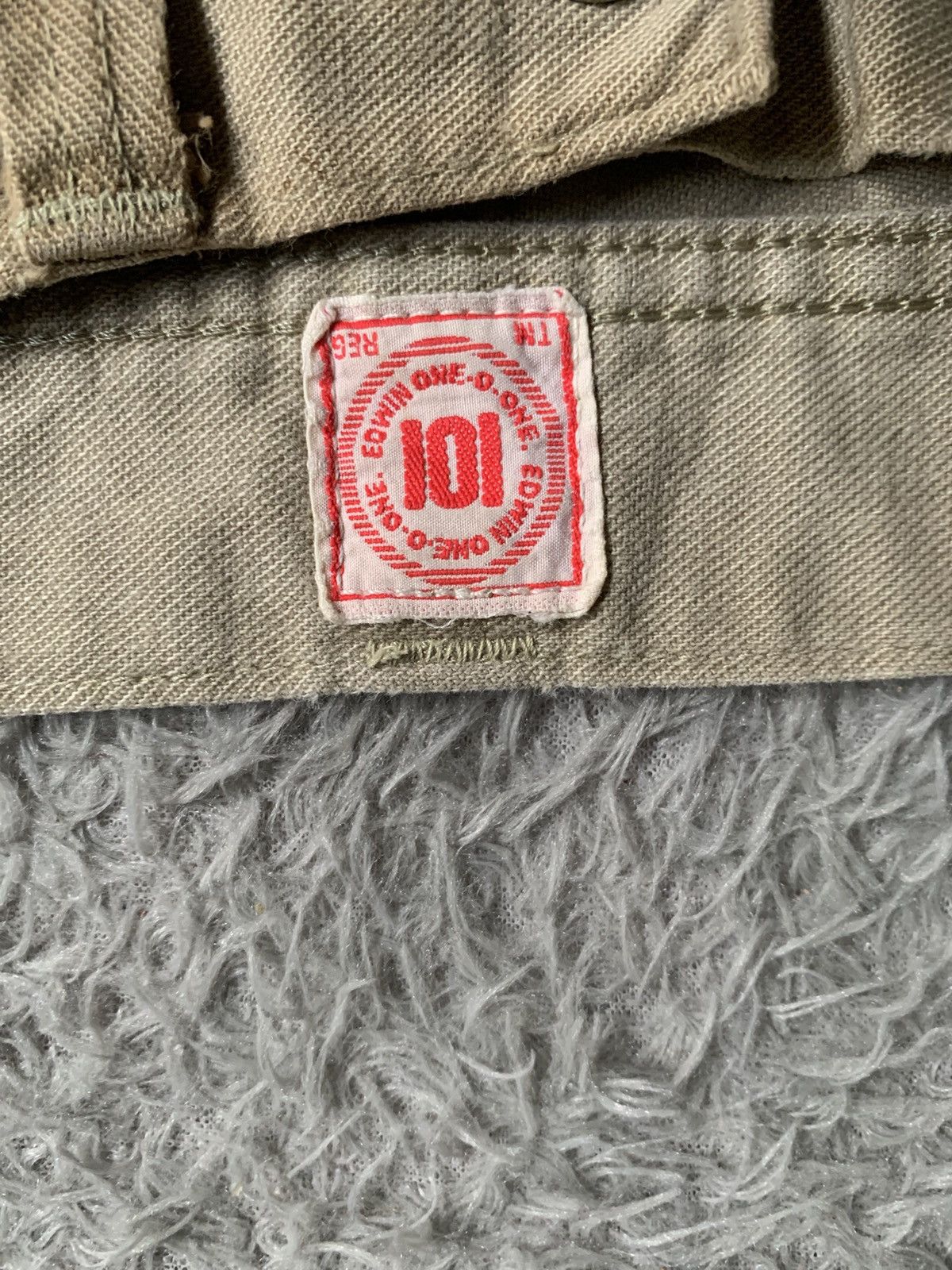 Japanese Brand Vintage Edwin 101 Double Knee Short Pants Size US 32 / EU 48 - 3 Thumbnail