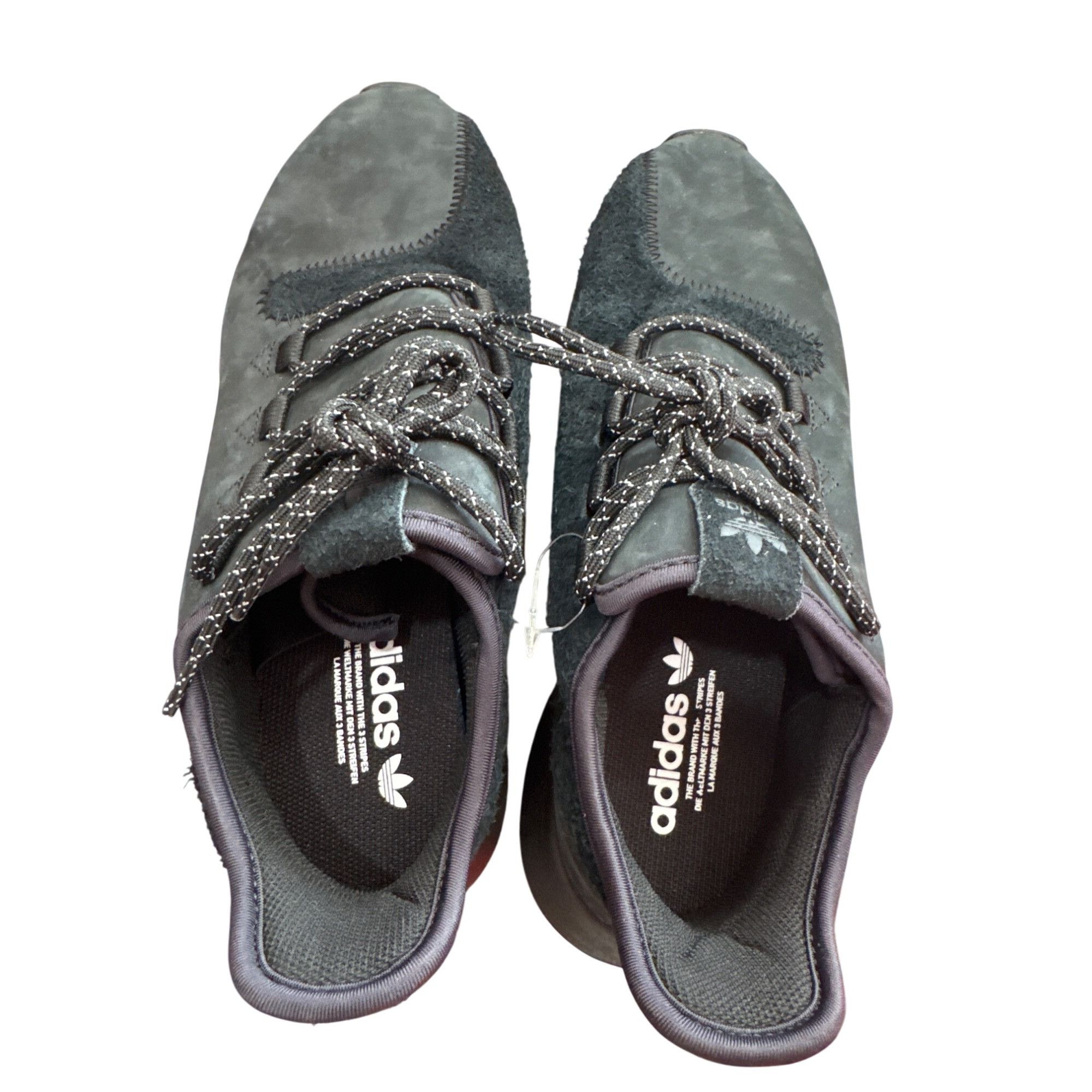Adidas Adidas Tubular Shadow Mens black suede sneakers Size 10 SKU Size US 10 / EU 43 - 15 Thumbnail