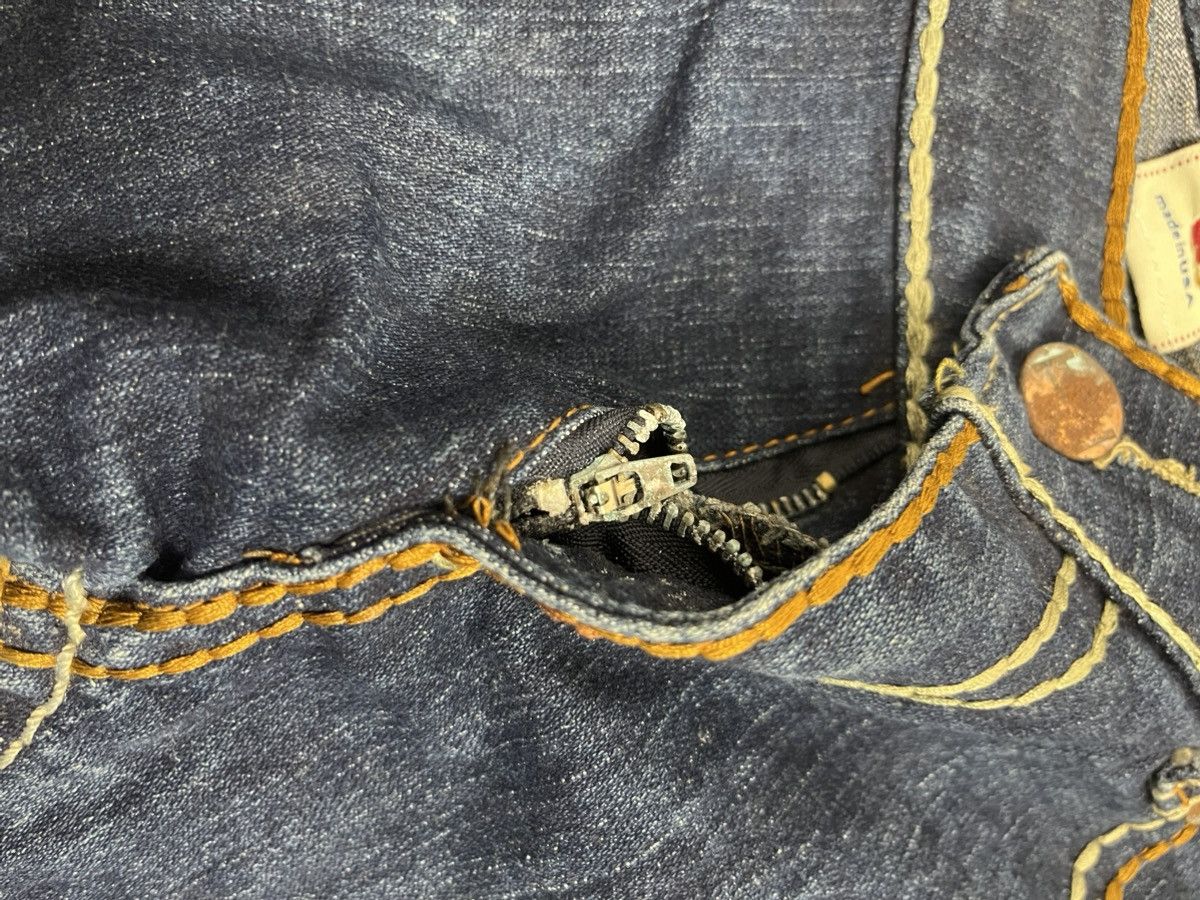 True Religion Vintage True Religion Streetwear Jeans Size 34" / US 12 / IT 48 - 16 Thumbnail