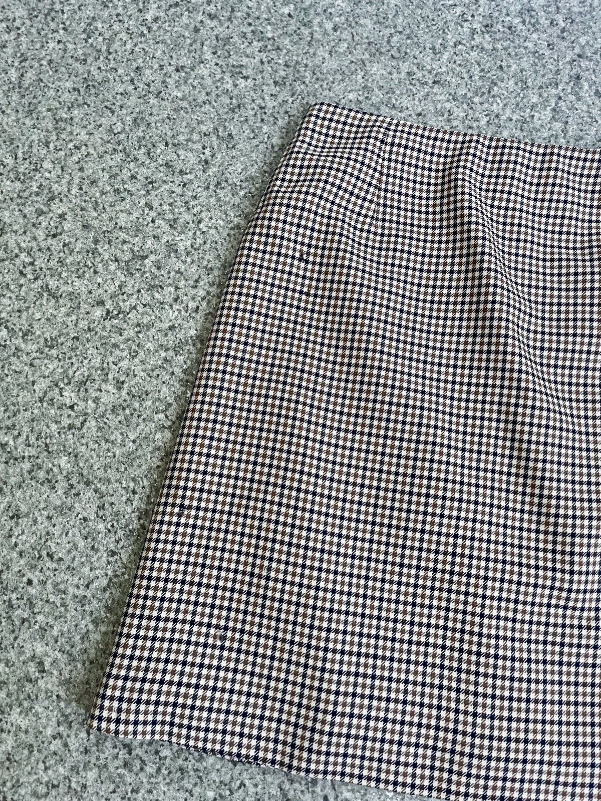Aquascutum × Vintage VINTAGE AQUASCUTUM WOOL NOVA CHEK SKIRT SZ 10 Size 28" / US 6 / IT 42 - 2 Thumbnail