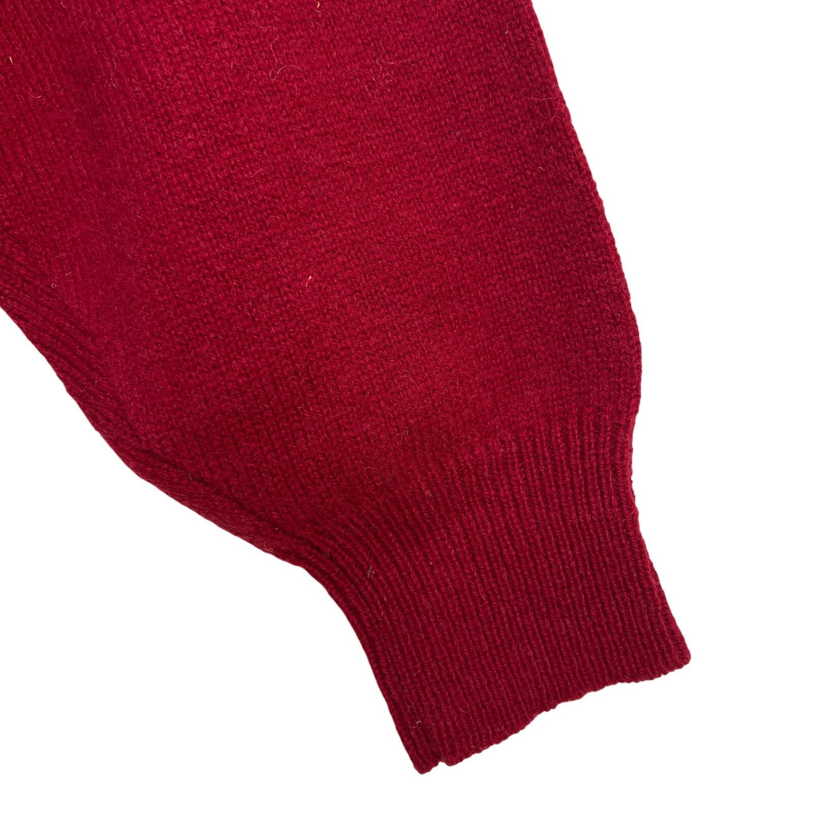 Vintage Vintage Red Australian Wool Cardigan Size US M / EU 48-50 / 2 - 7 Thumbnail
