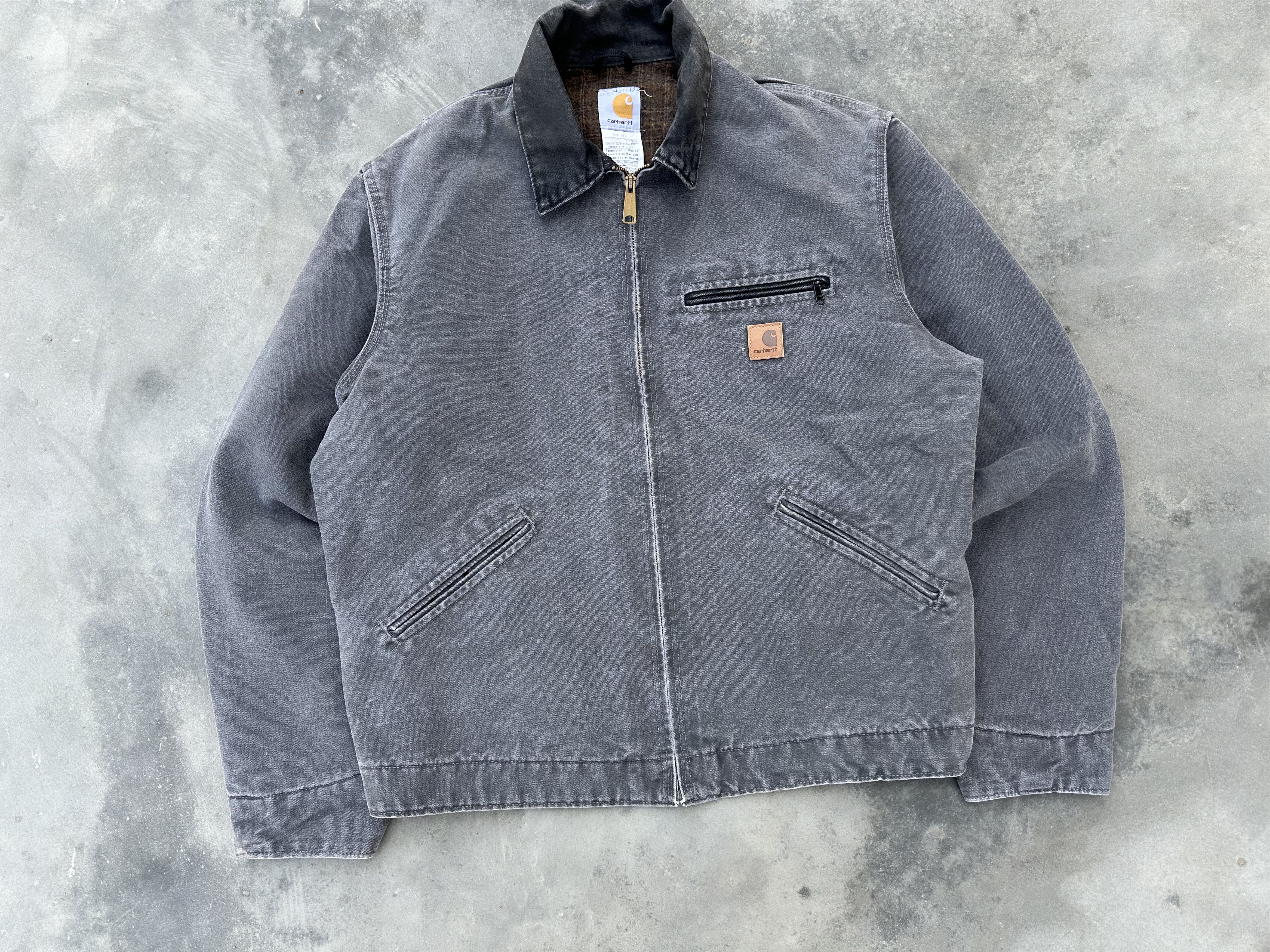 Carhartt Vintage Carhartt J97 GVL Detroit Jacket –Large Tall Size US L / EU 52-54 / 3 - 2 Thumbnail