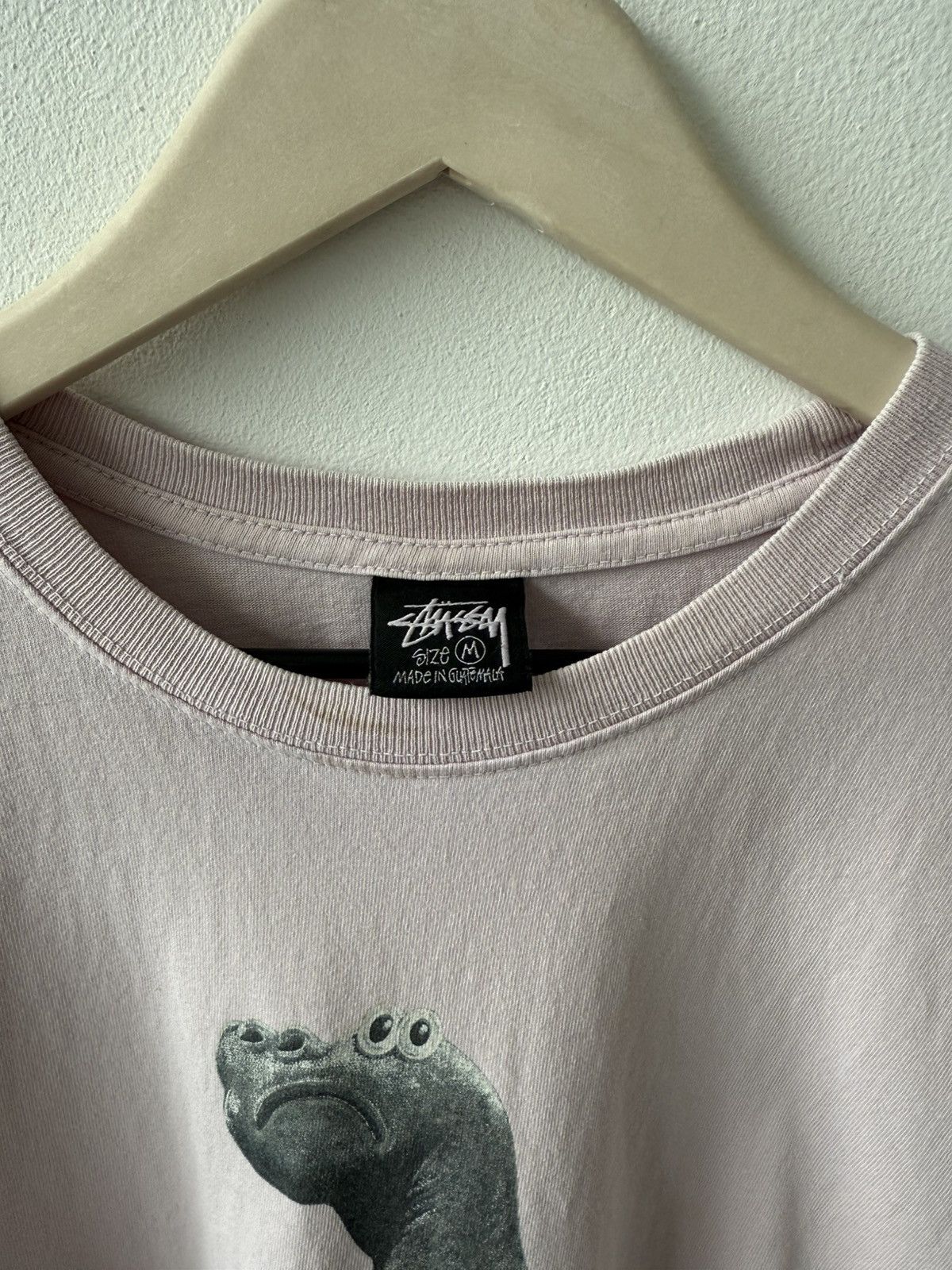 Stussy Stussy T-Rex Big Logo T Shirt Size US M / EU 48-50 / 2 - 7 Thumbnail