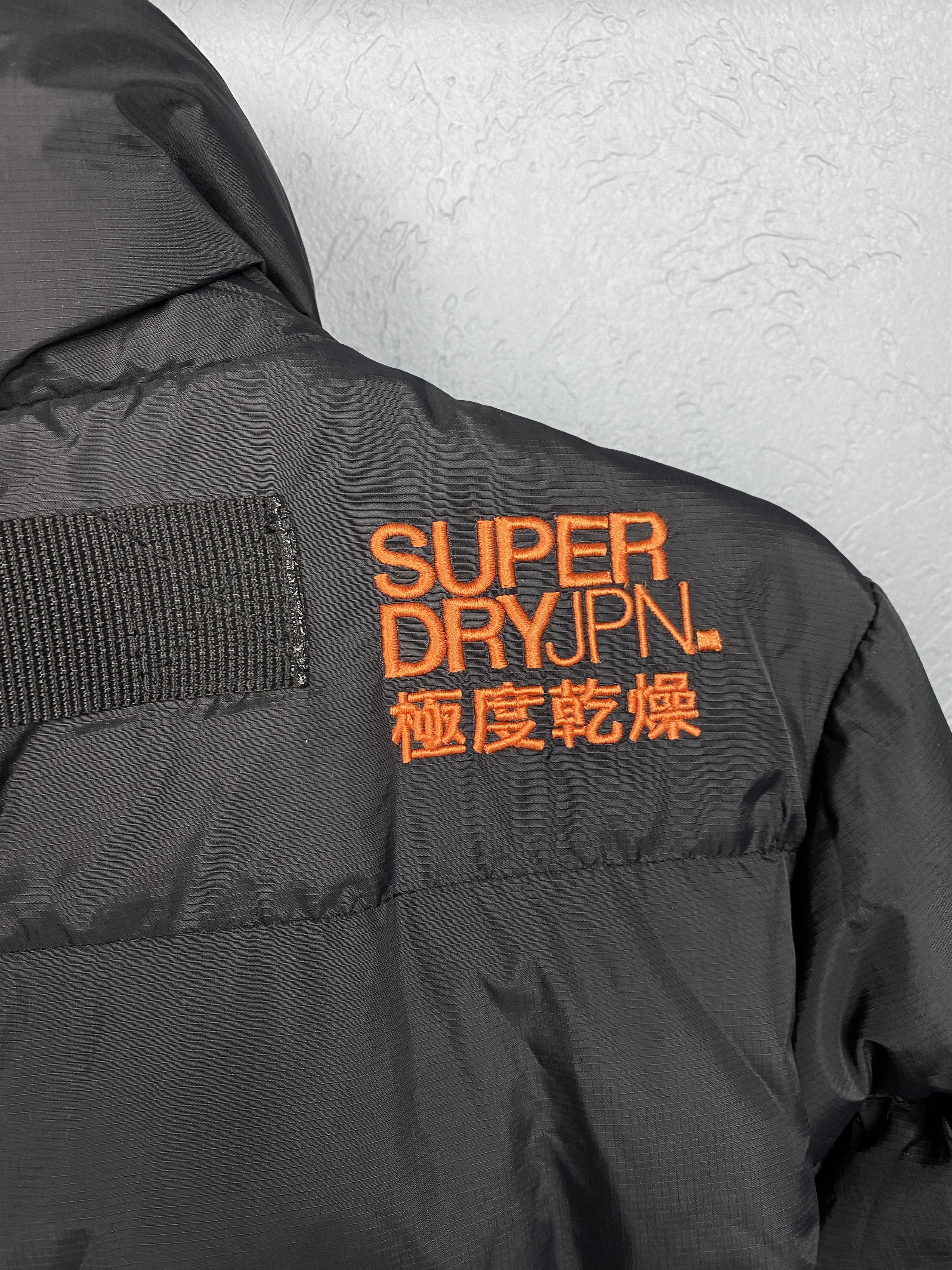 Superdry × Vintage Superdry Vintage Mens Down Puffer Nylon Jacket Size US M / EU 48-50 / 2 - 11 Thumbnail