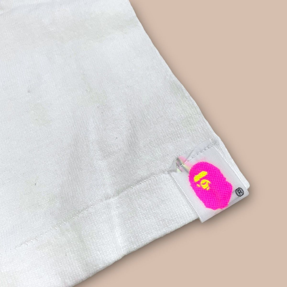 Bape OG 2007 Bape (B)ape Sounds "WISE ALIVE" Tee Size US S / EU 44-46 / 1 - 8 Thumbnail