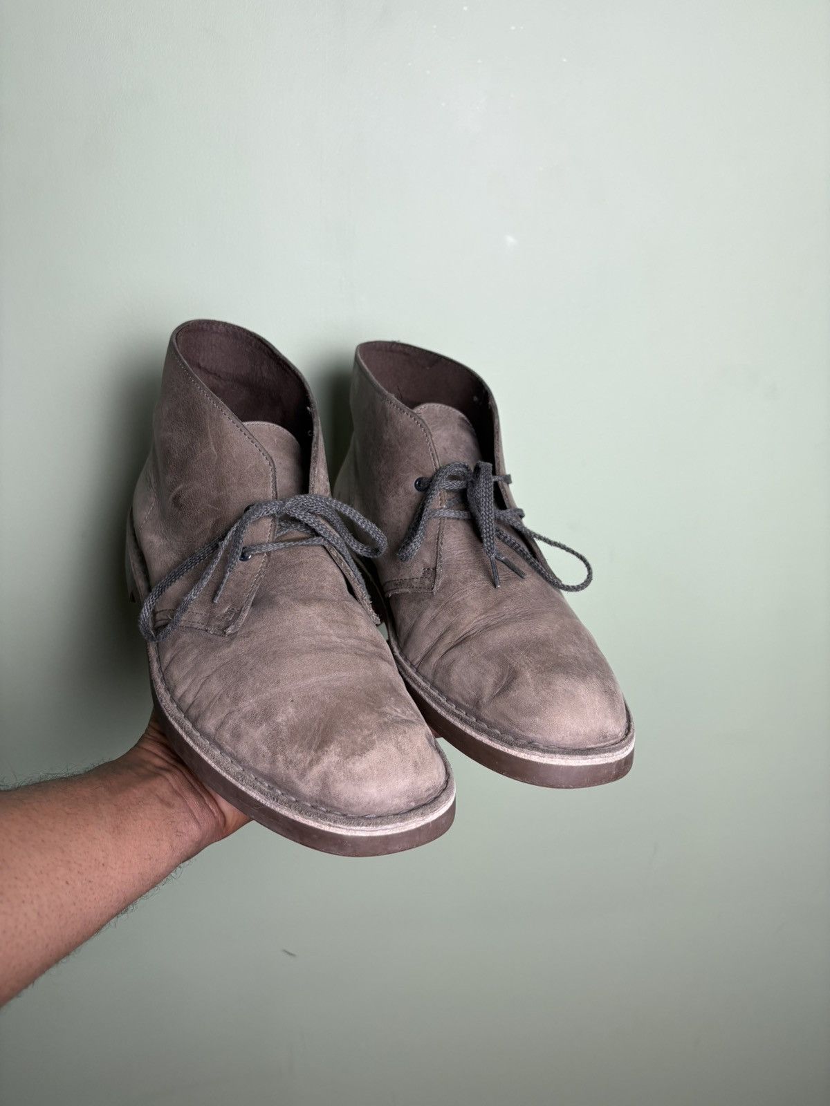 Vintage Vintage Clarks Desert Boots Size US 11 / EU 44 - 3 Thumbnail