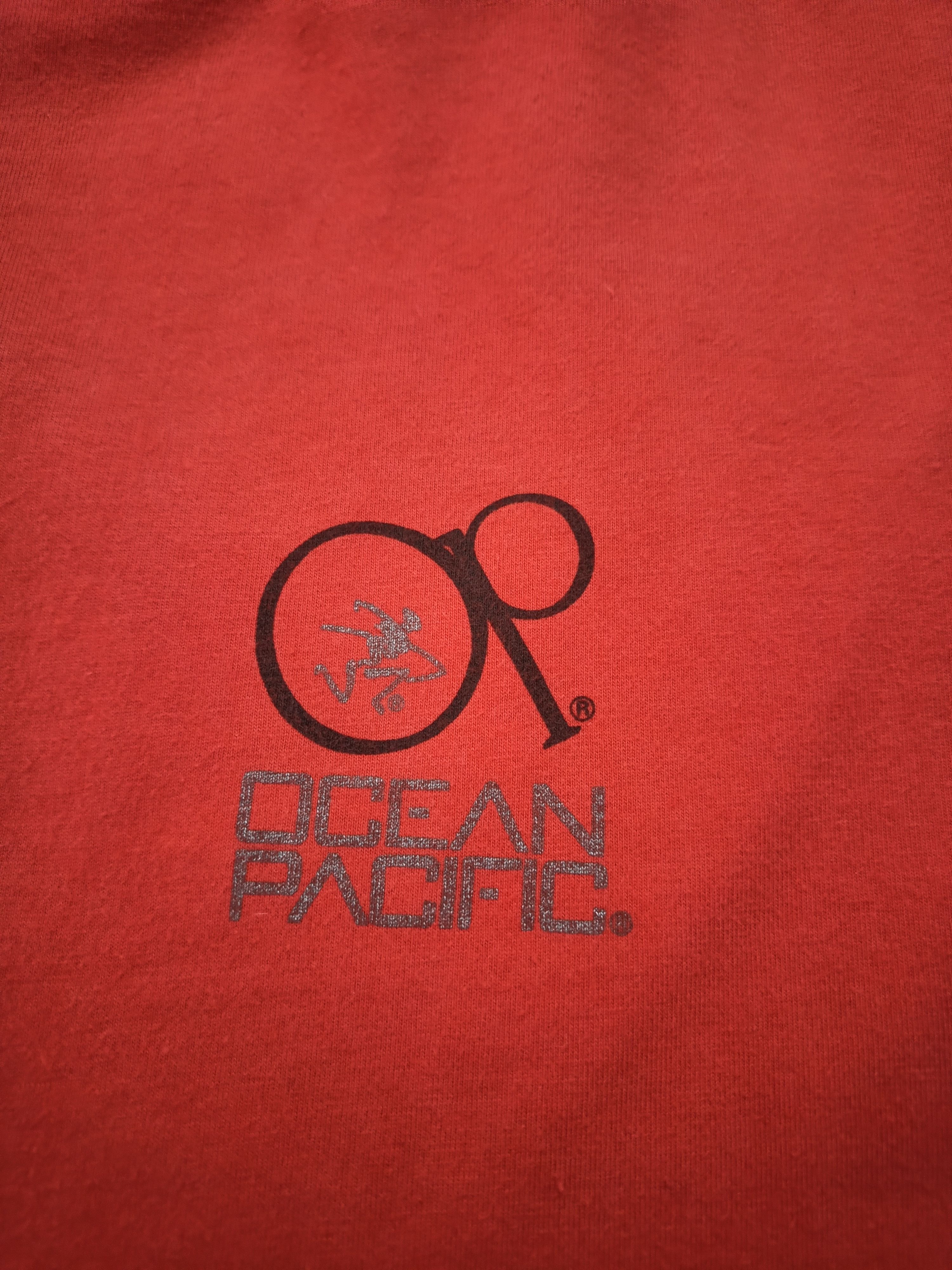 Ocean Pacific × Vintage Ocean Pacific - y2k vintage t-shirt Size US L / EU 52-54 / 3 - 4 Thumbnail