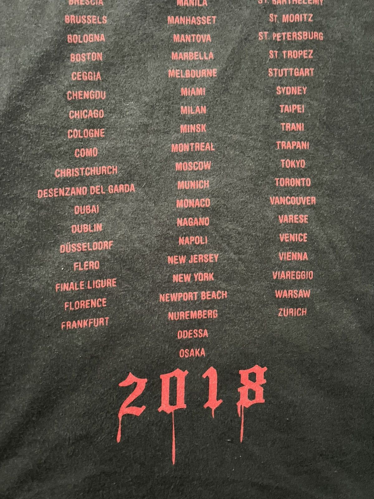 Vetements Vetements Metal Tour Hoodie Size US L / EU 52-54 / 3 - 6 Thumbnail