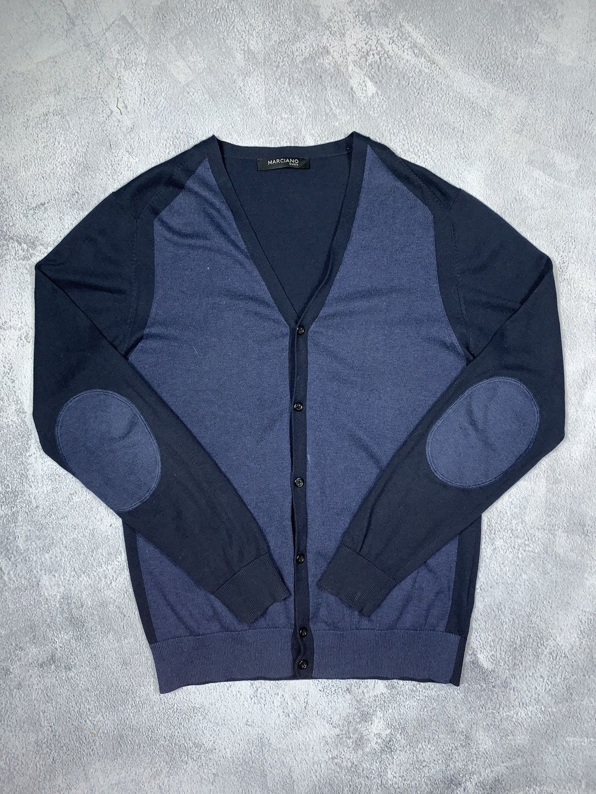 Georges Marciano × Guess × Vintage Vintage Y2K Marciano Guess old money cardigan streetwear L Size US L / EU 52-54 / 3 - 1 Thumbnail