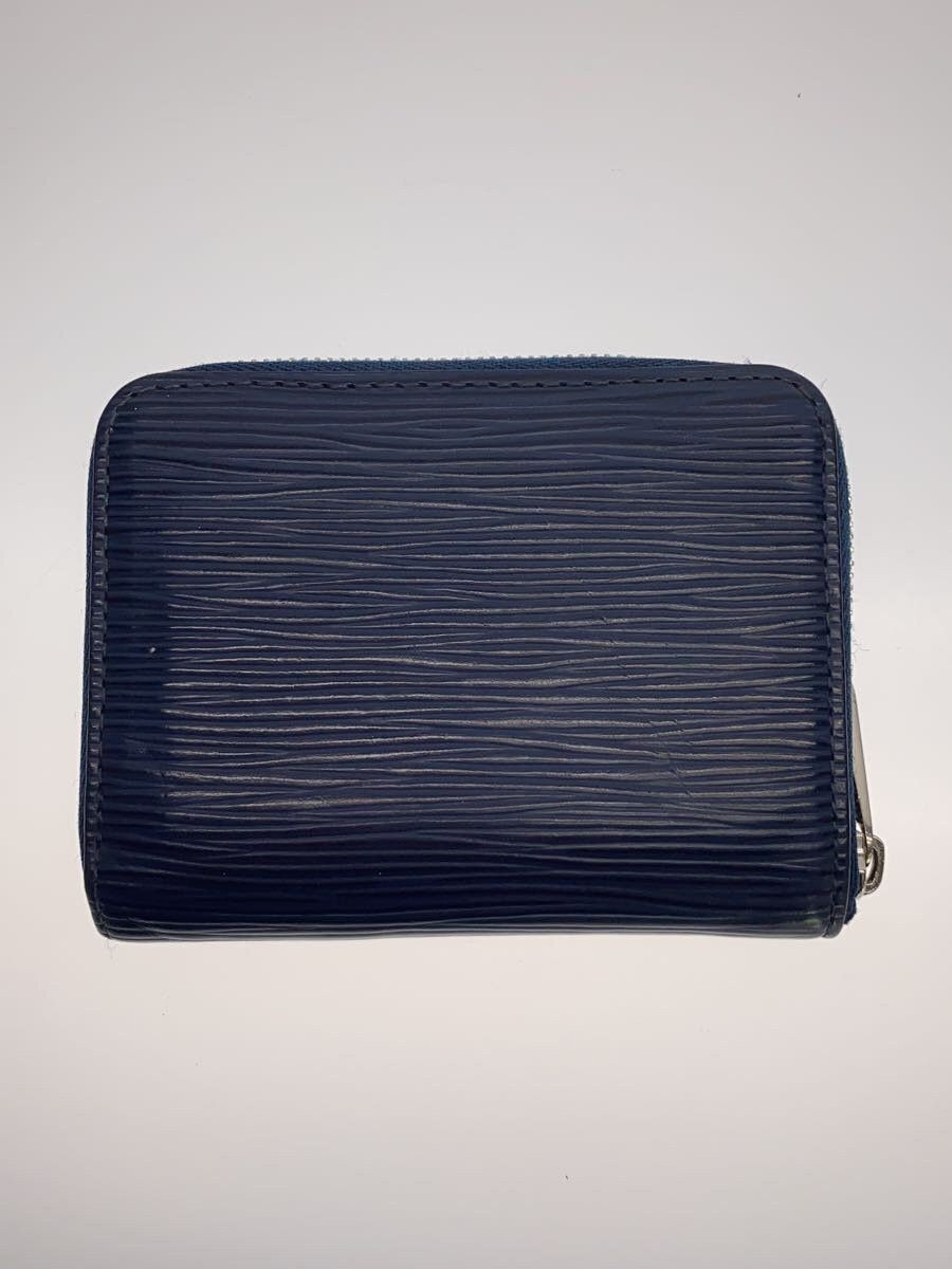 Louis Vuitton Louis Vuitton Epi Zippy Coin Purse Leather Blue Size ONE SIZE - 2 Thumbnail