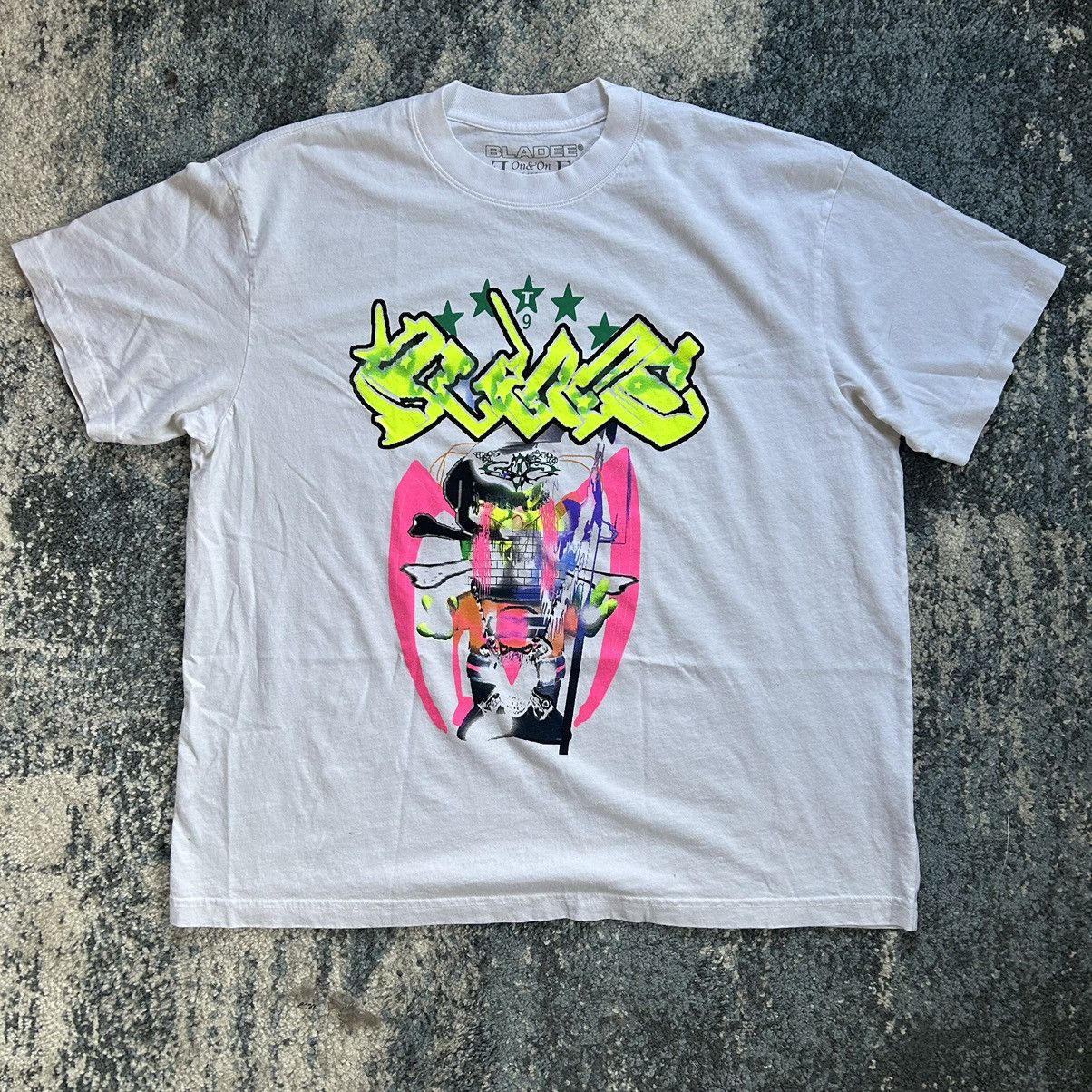 Drain Gang BLADEE ViRUS TEE MOCK NECK HiGH NECK Size US XL / EU 56 / 4 - 2 Thumbnail