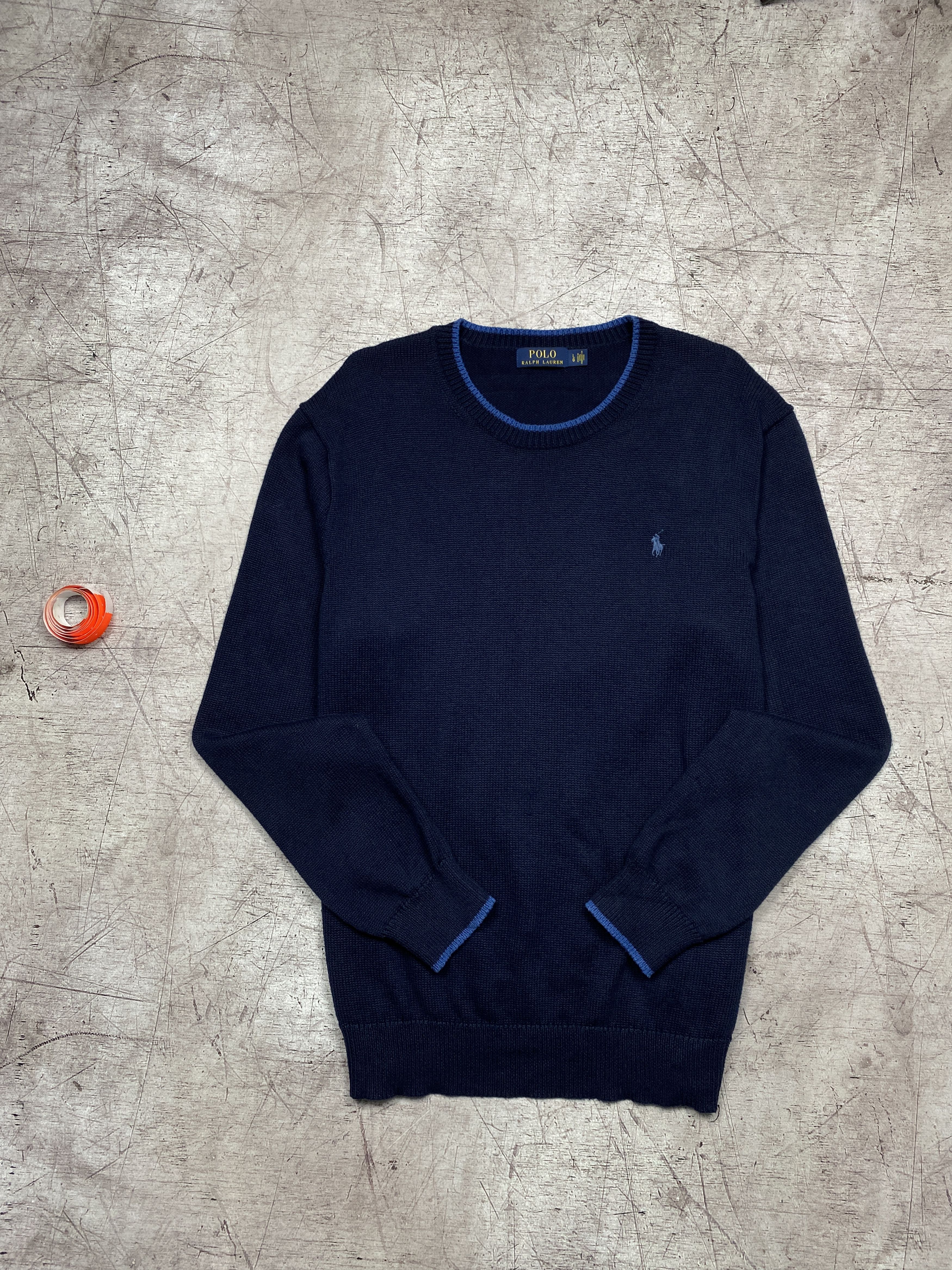 Polo Ralph Lauren × Ralph Lauren Vintage Polo Ralph Lauren Vintage Knit Sweater Size US L / EU 52-54 / 3 - 1 Thumbnail
