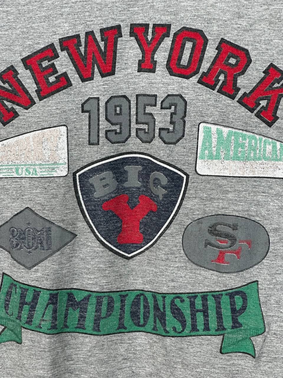 MLB 1992 MLB New York Yankees Rare Vintage T Shirt Size US L / EU 52-54 / 3 - 5 Thumbnail